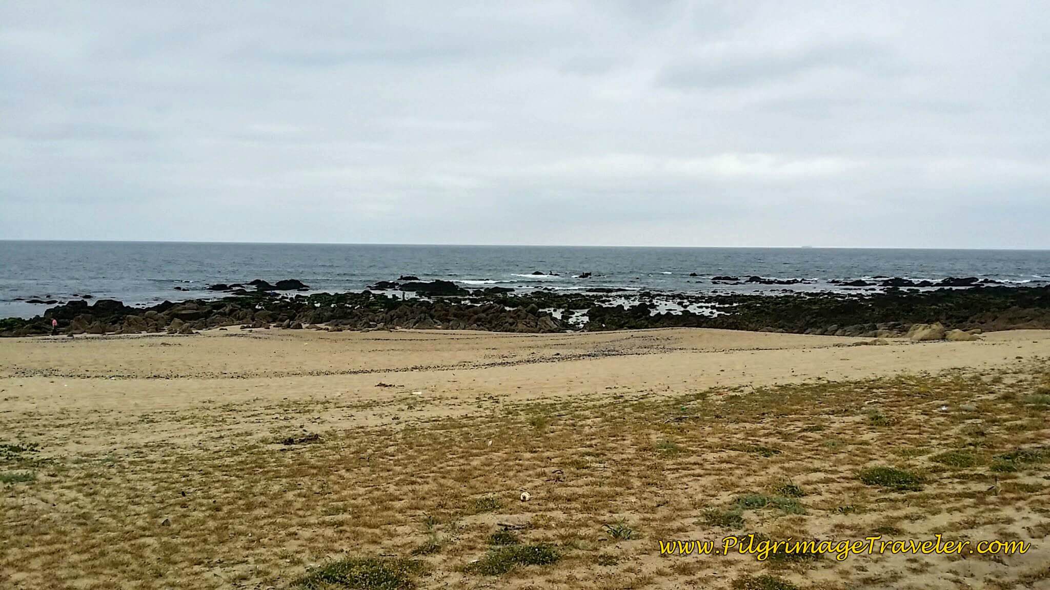 Rugged Portuguese Coastline on day sixteen of the Camino Portugués on the Coastal Route