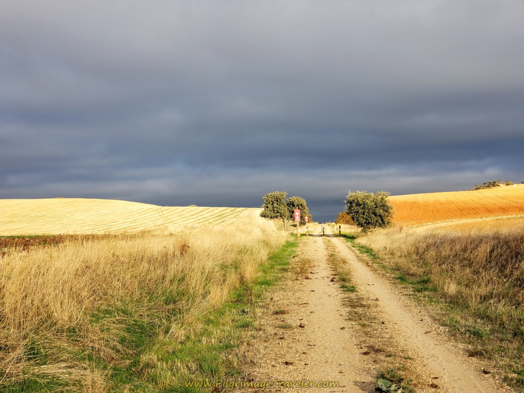 Sun Breaks Through Threatening Clouds