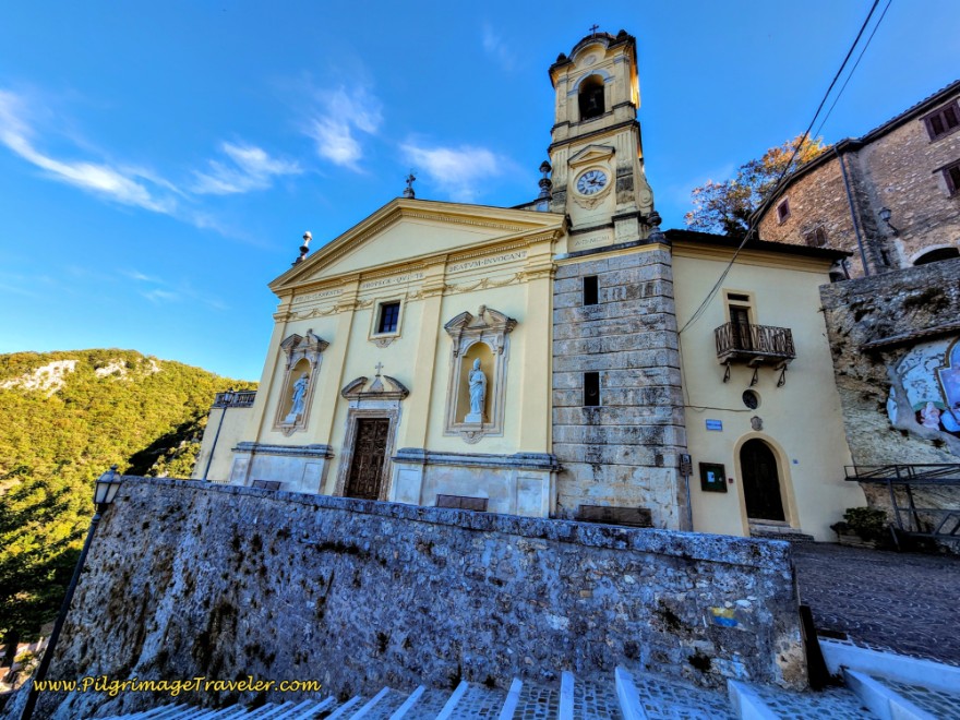 Way of St. Francis: Day Eighteen, Poggio Bustone to Rieti - Basilica di San Felice da Cantalice