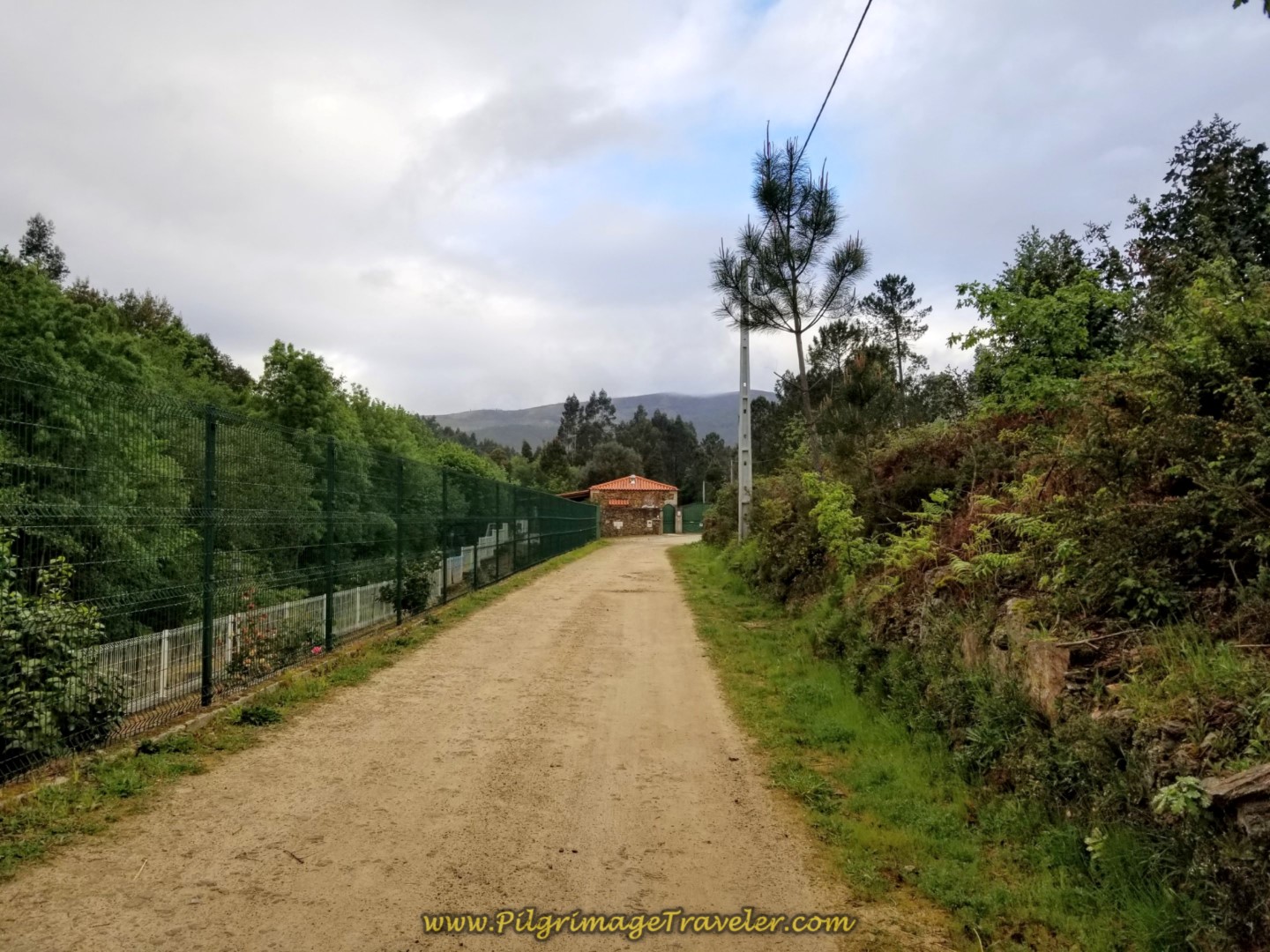 Parque de Pescas Café and Restaurante Ahead on day eighteen on the Central Route of the Portuguese Camino