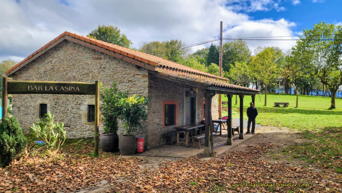 Café Bar La Casina and Picnic Area