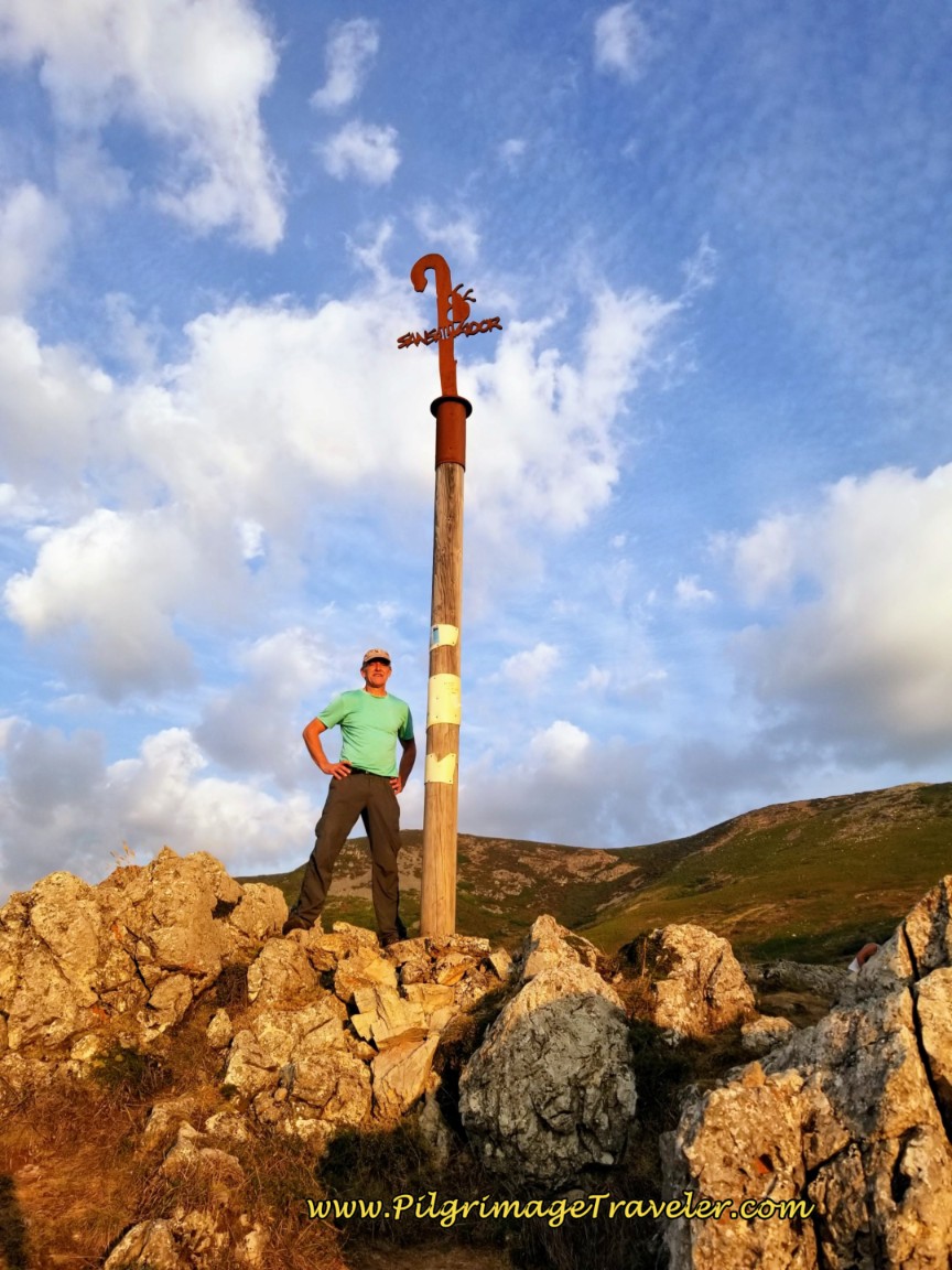 Rich at La Cruz de San Salvador