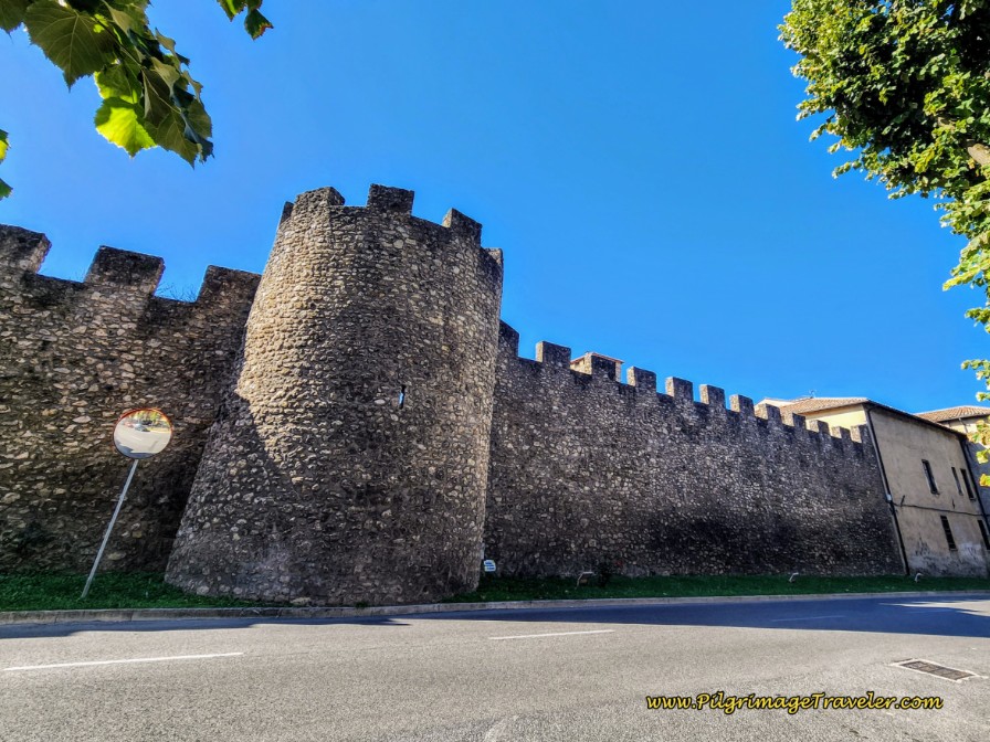 Way of St. Francis: Rieti, Italy - Medieval Walls of Rieti