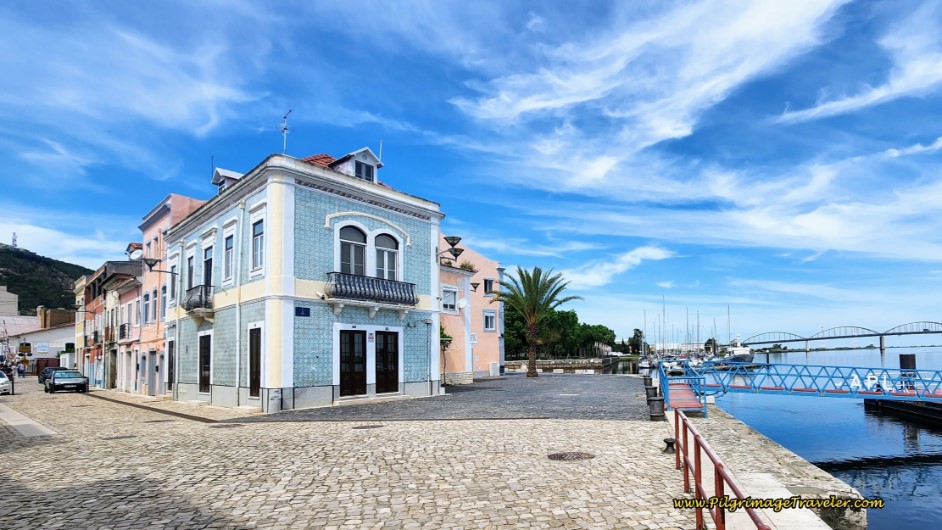 Along the Waterfront in Vila Franca de Xira
