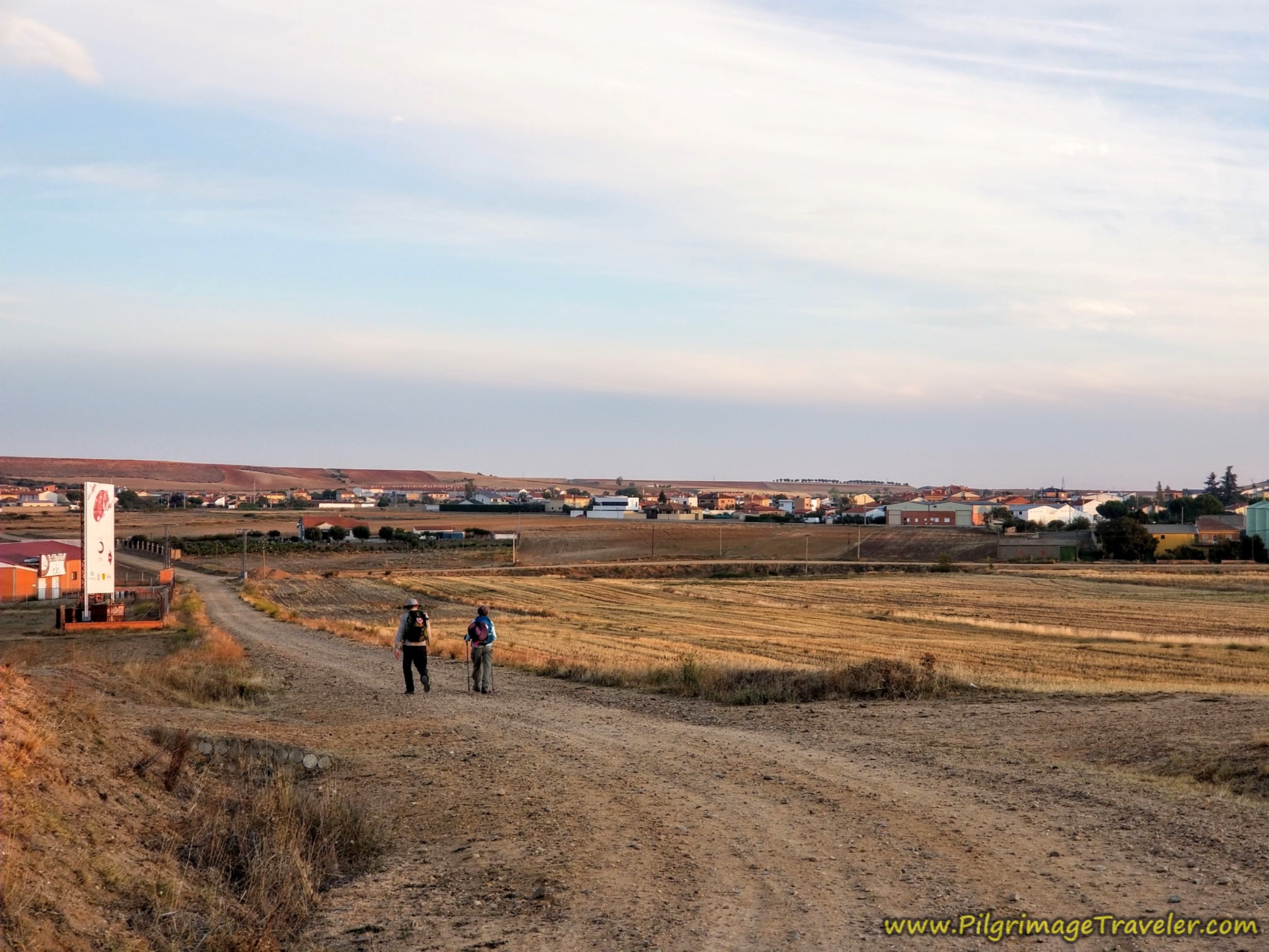 Bend North Towards Roales
