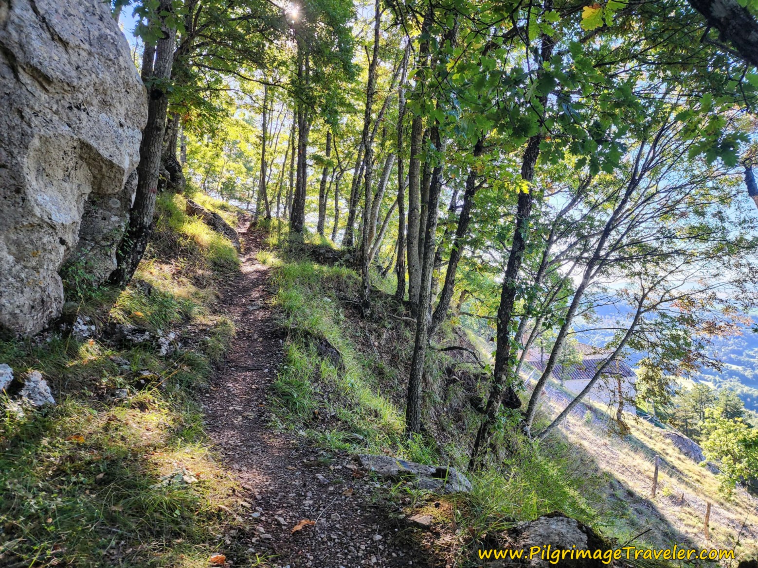 Climb Steeply Above the Hermitage