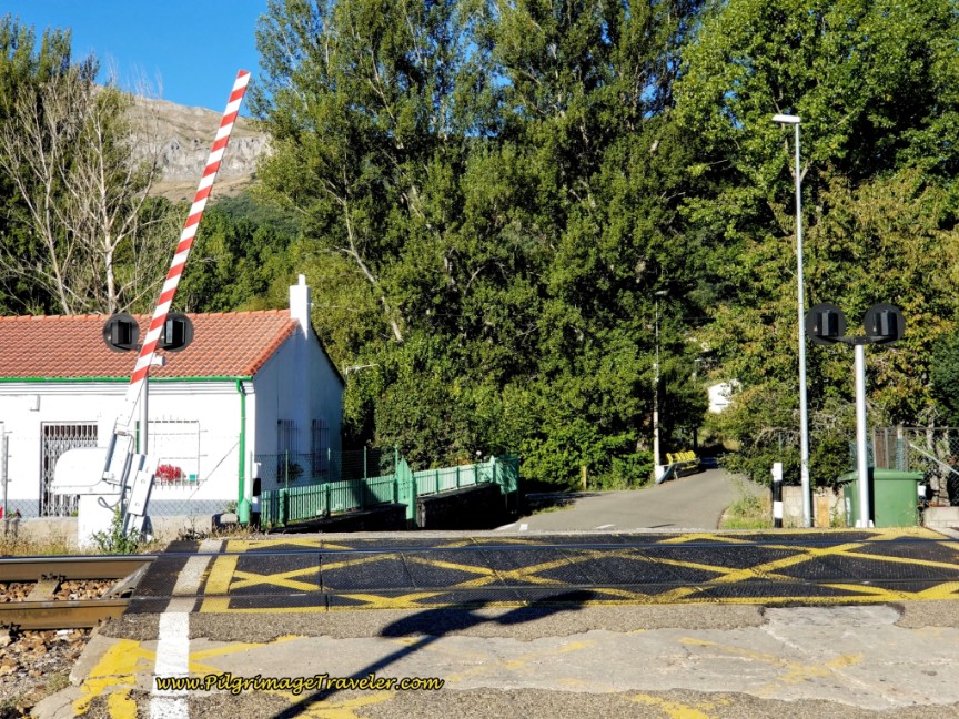 Cross Railroad Tracks Again