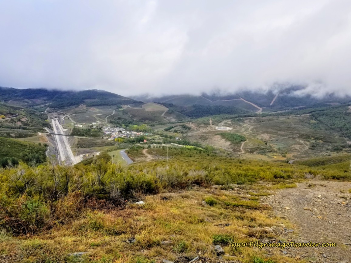 The Descent to Campobecerros