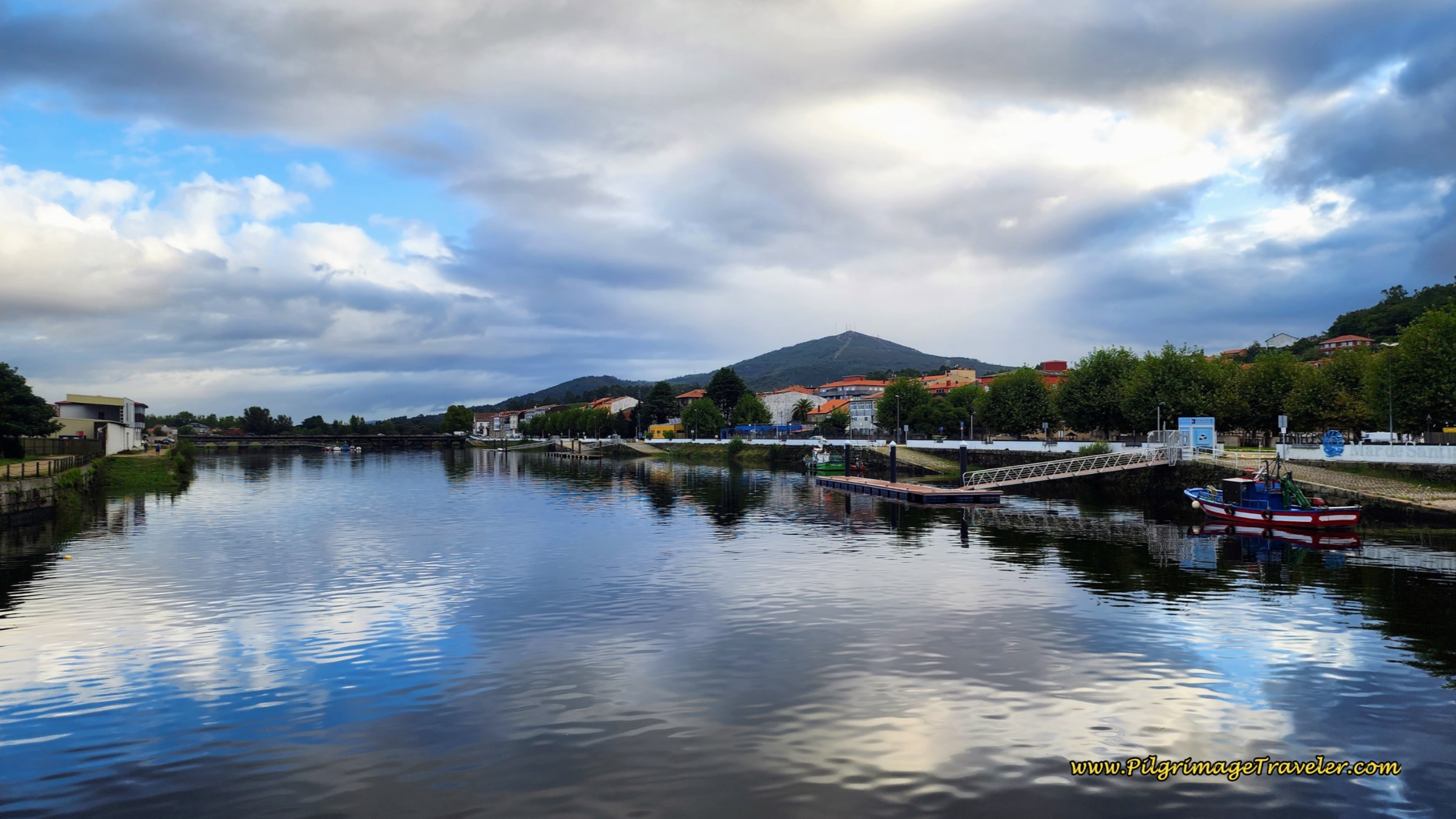 Disembark at Landing Before the Roman Bridge Disembark at Landing Before the Roman Bridge