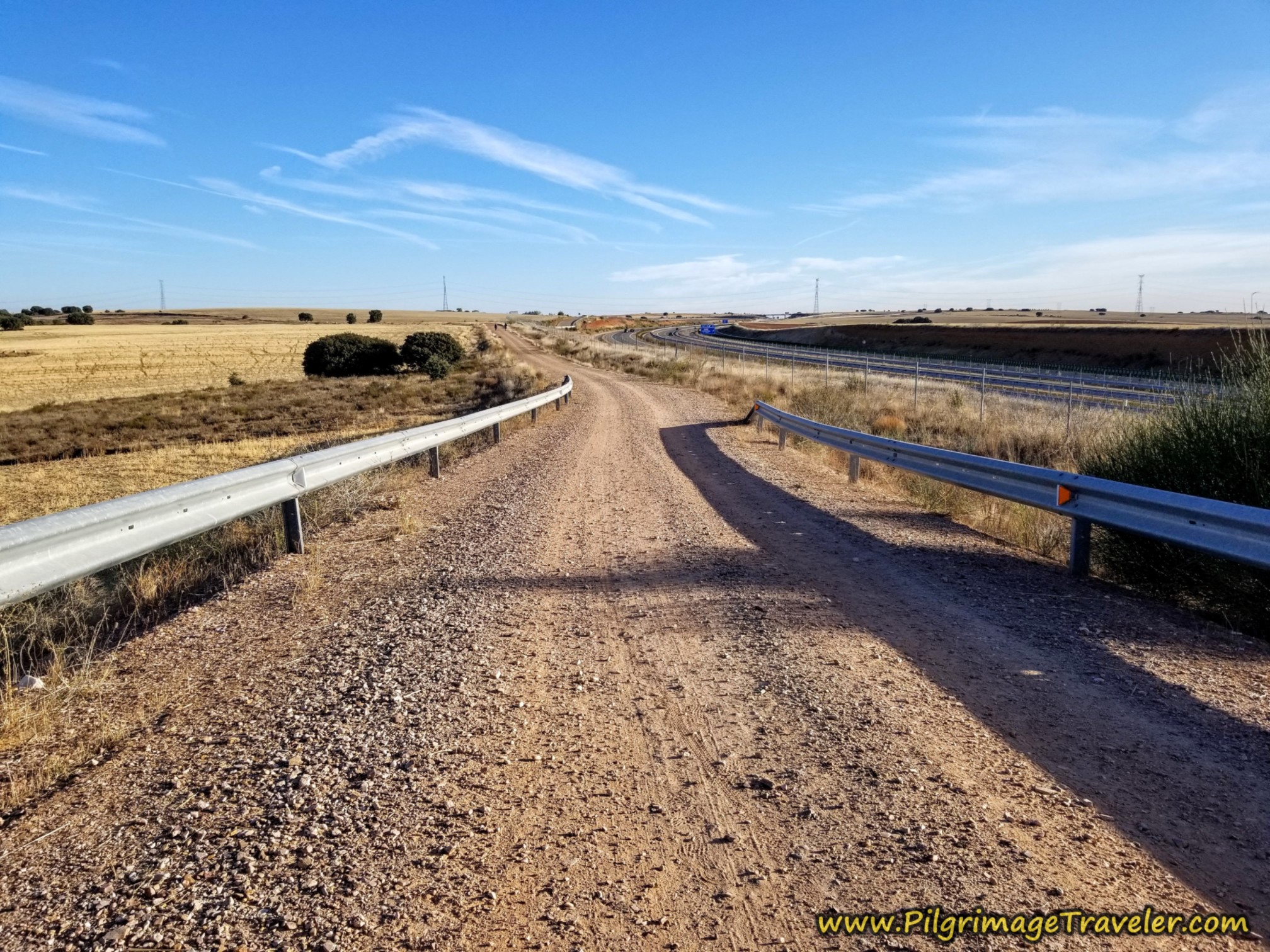 Down the Embankment on the Other Side