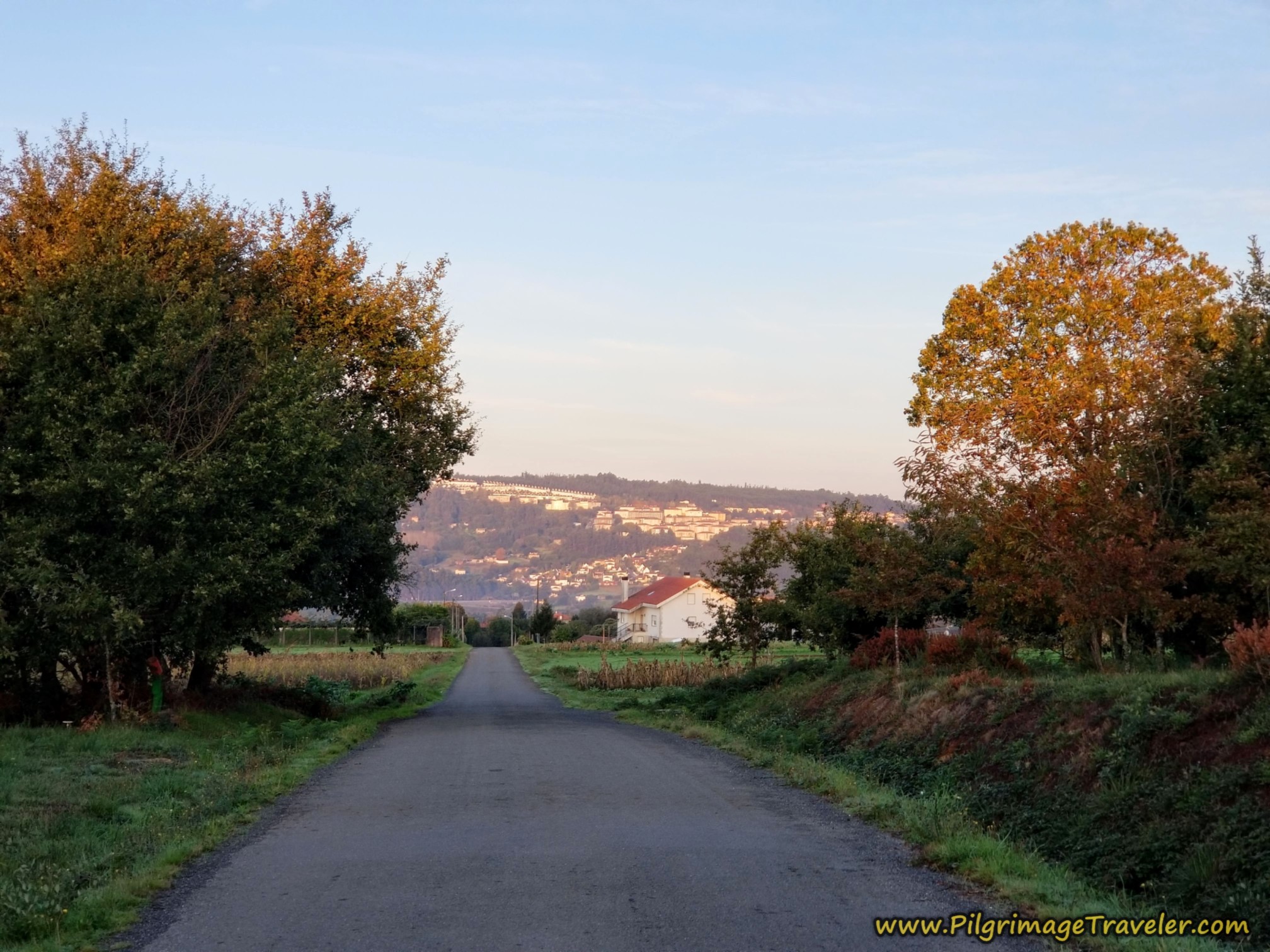 Down the Hill Towards Aldrei