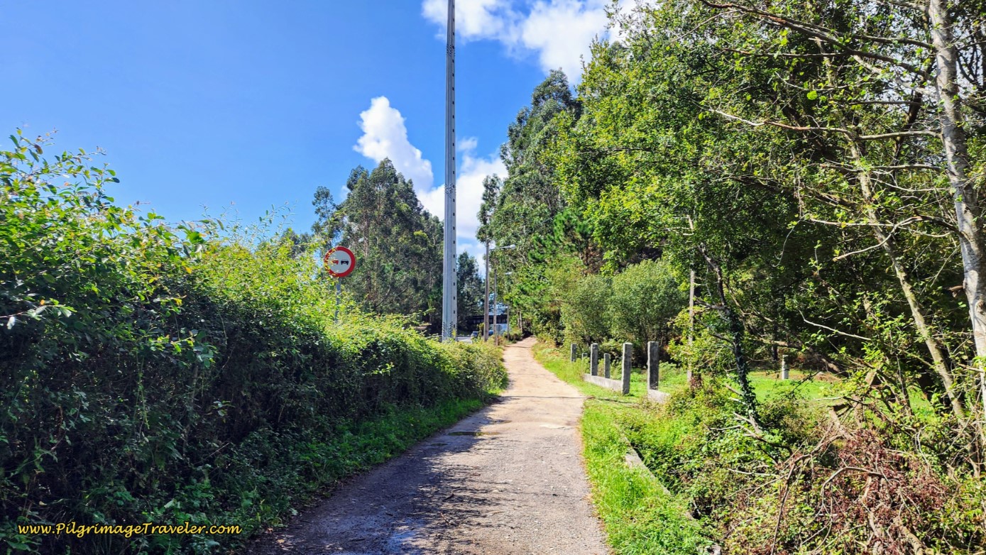 Frontage Road to the Northside of the VG-4.8