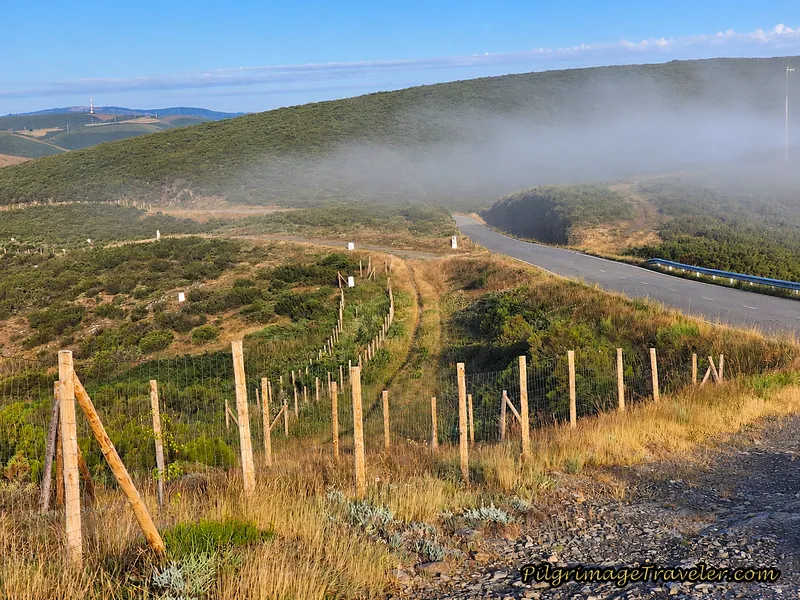 Joining the Highway Route on a Sunny Day