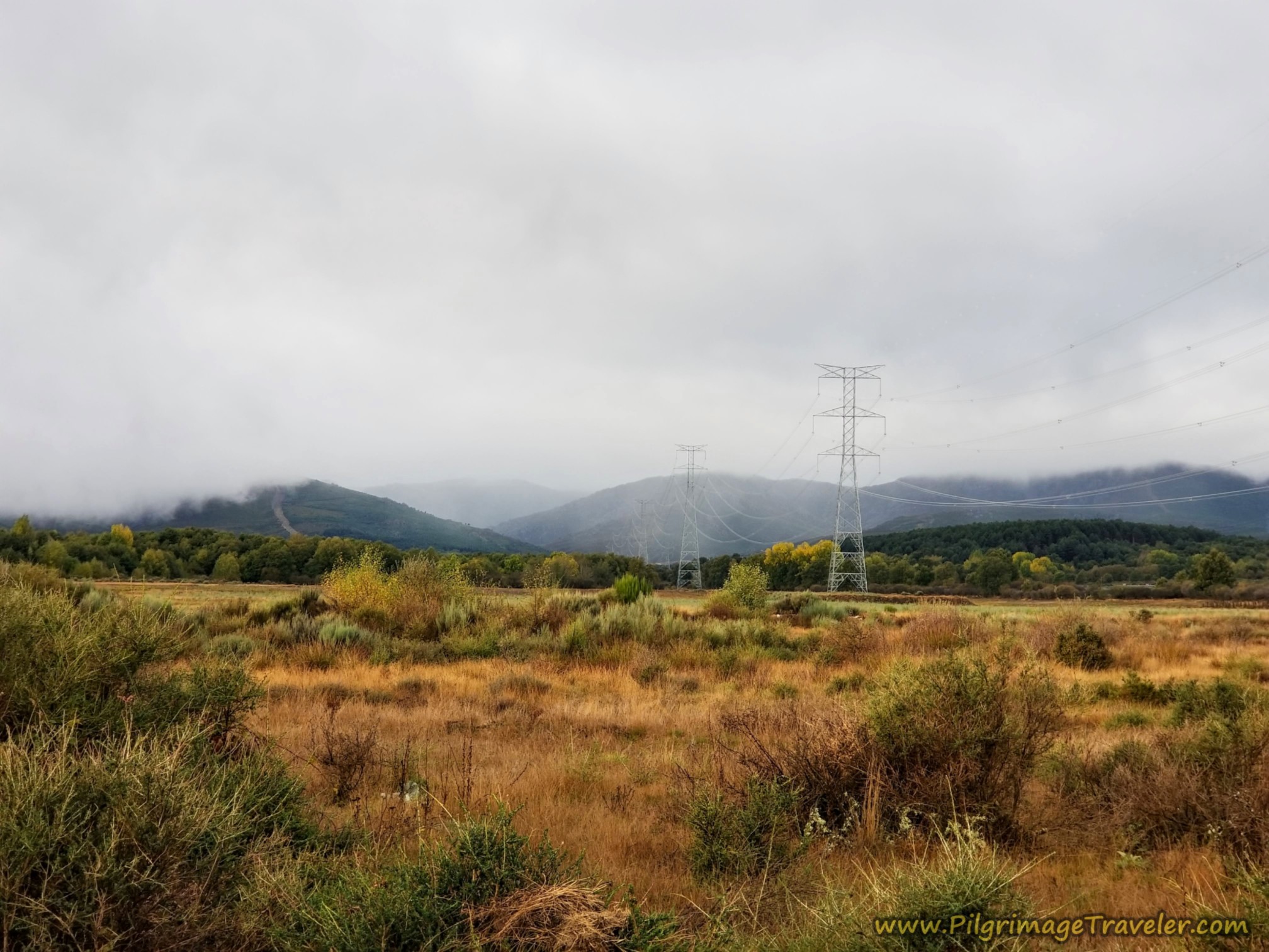 The Misty Way on the Camino Sanabrés from Puebla de Sanabria to Lubián