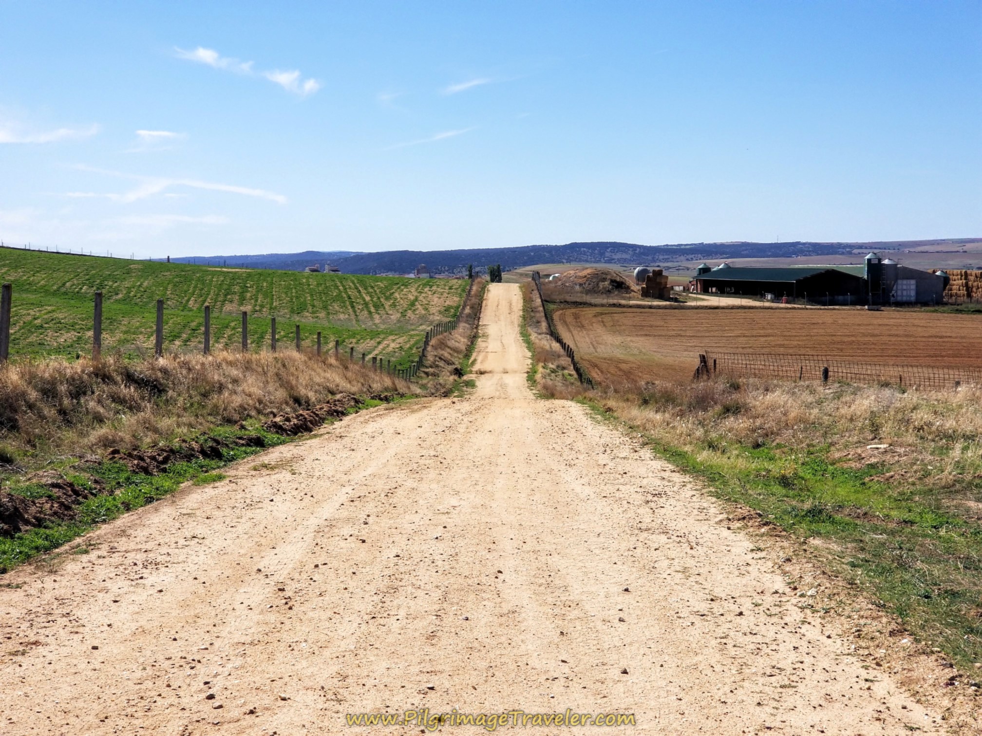 Onwards Toward Alba de Tormes