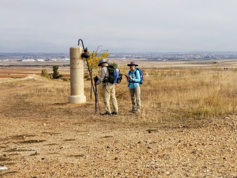 Pillar at 8.5 Kilometers