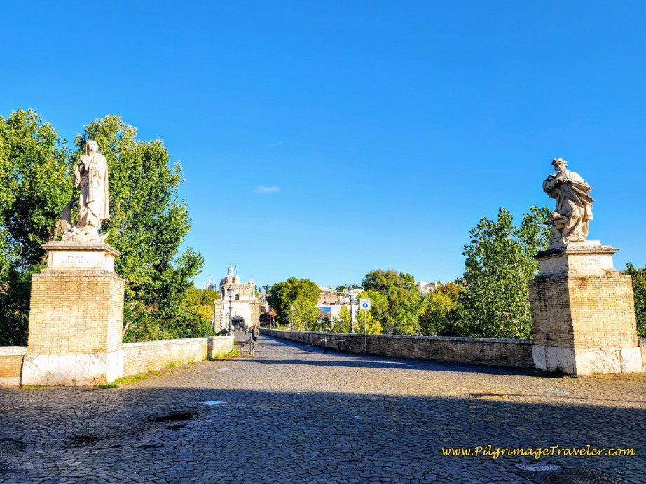 Way of St. Francis: Day Twenty-Three, Monte Sacro to Rome - Ponte Milvio