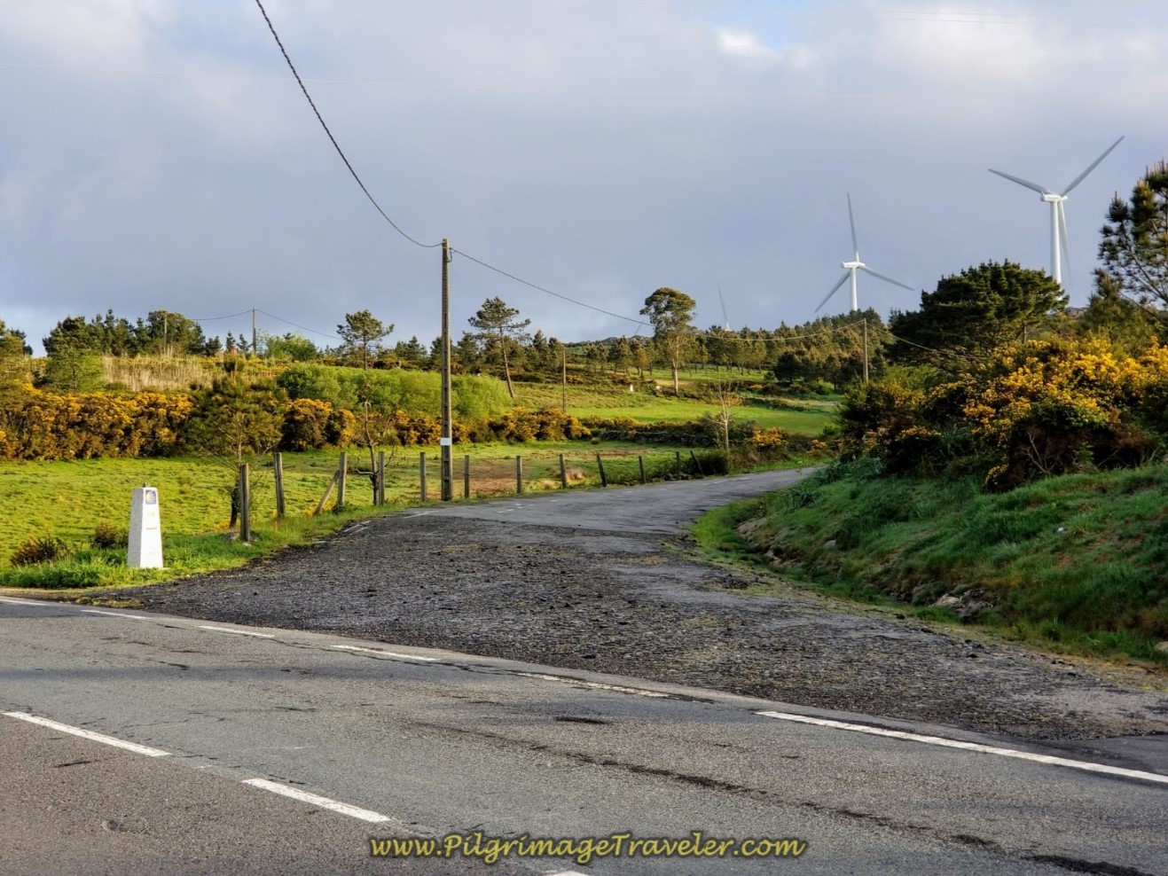 Turn Right Onto Short Diversion From the DP-3404