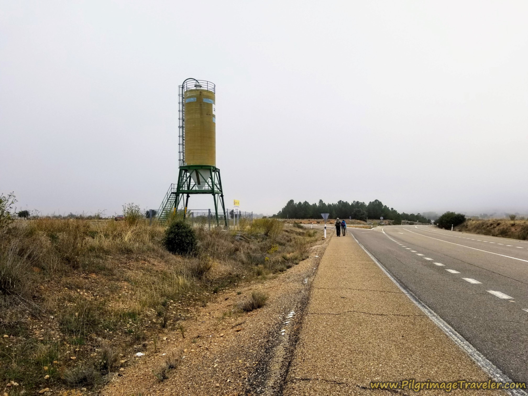 Turn Left at the Water Tower