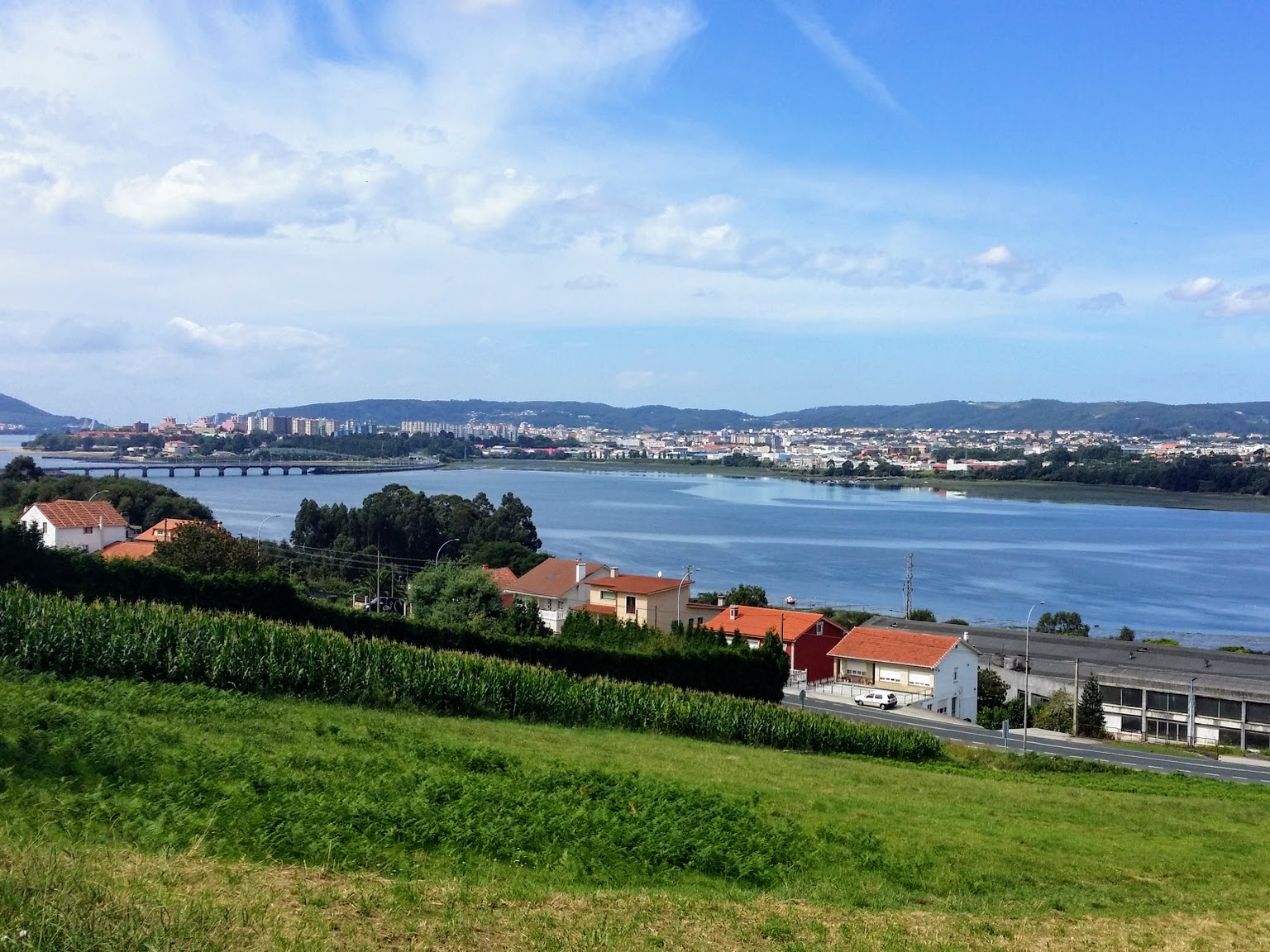 Camino Inglés - Day 2:  Neda to Pontedeume, 14.07 Kms (8.74 Miles)