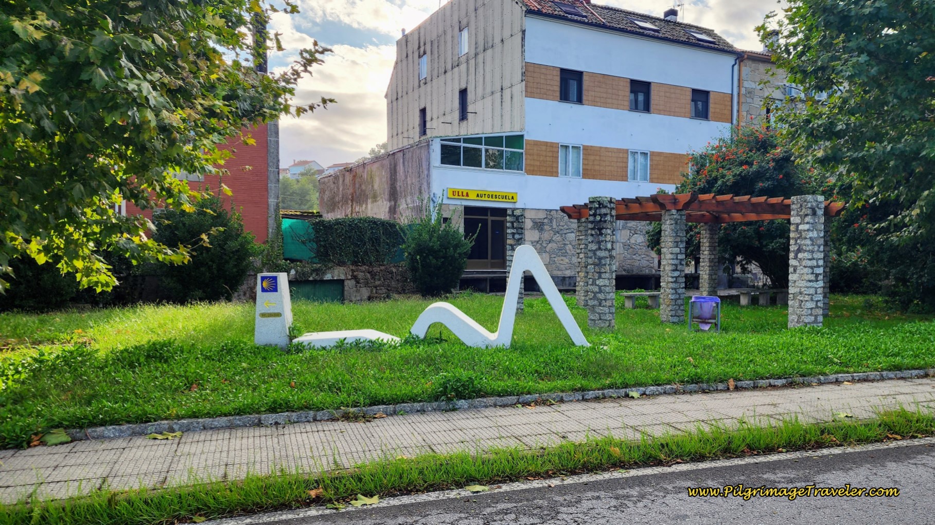 28 Kilometer Waymark 28 Kilometer Waymark