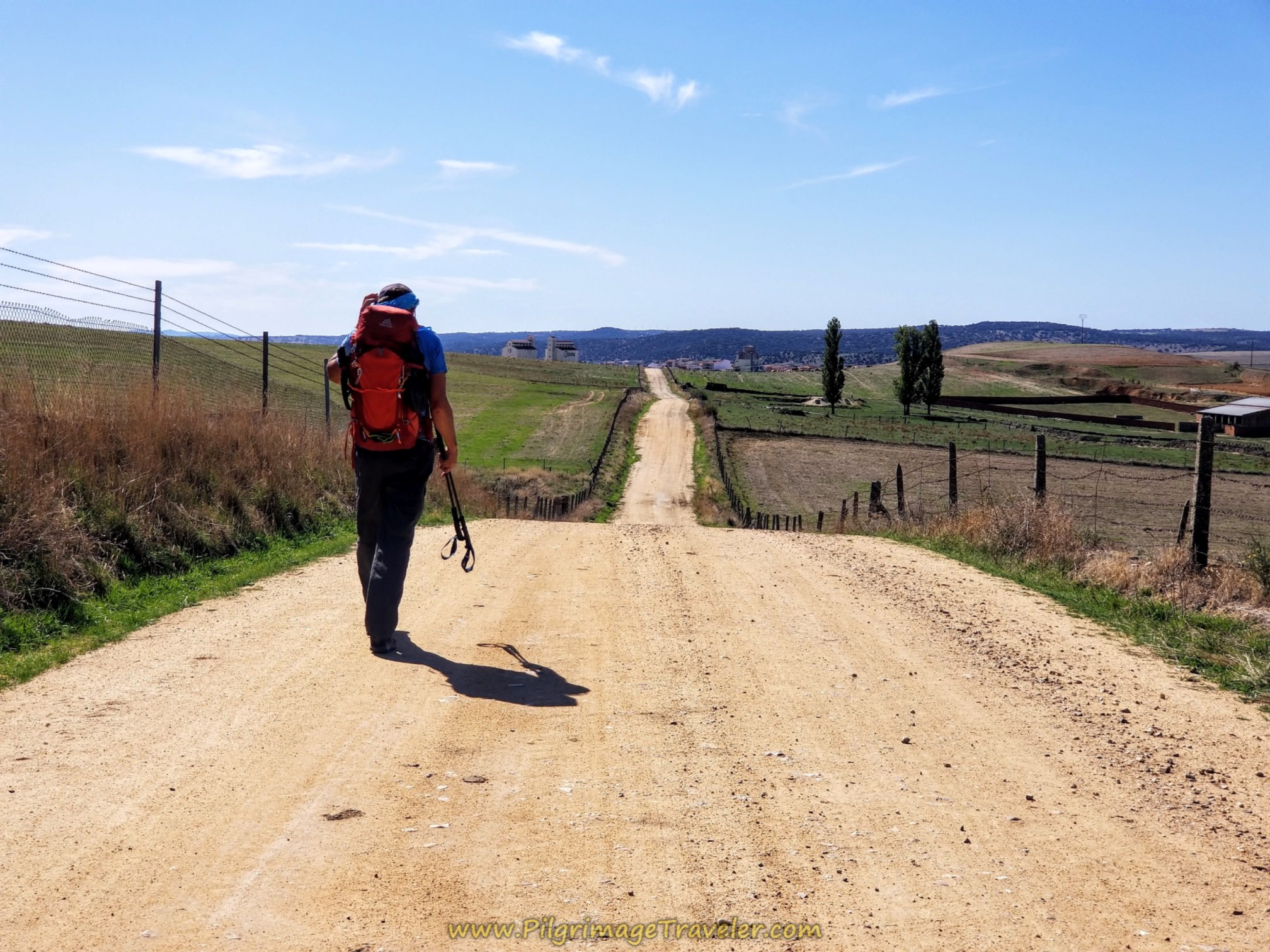 Alba de Tormes in Sight