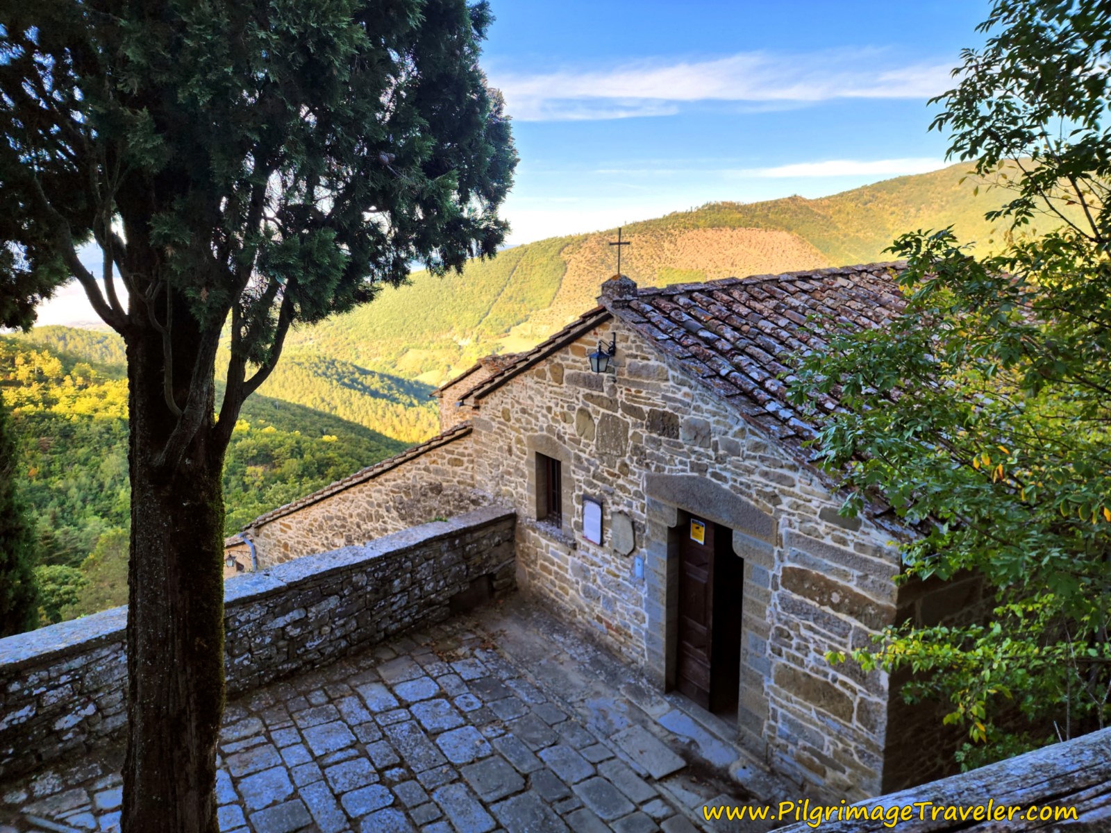 Way of St. Francis: Day Three, Montagna to Sansepolcro, 11.7 Kilometers (7.27 Miles)