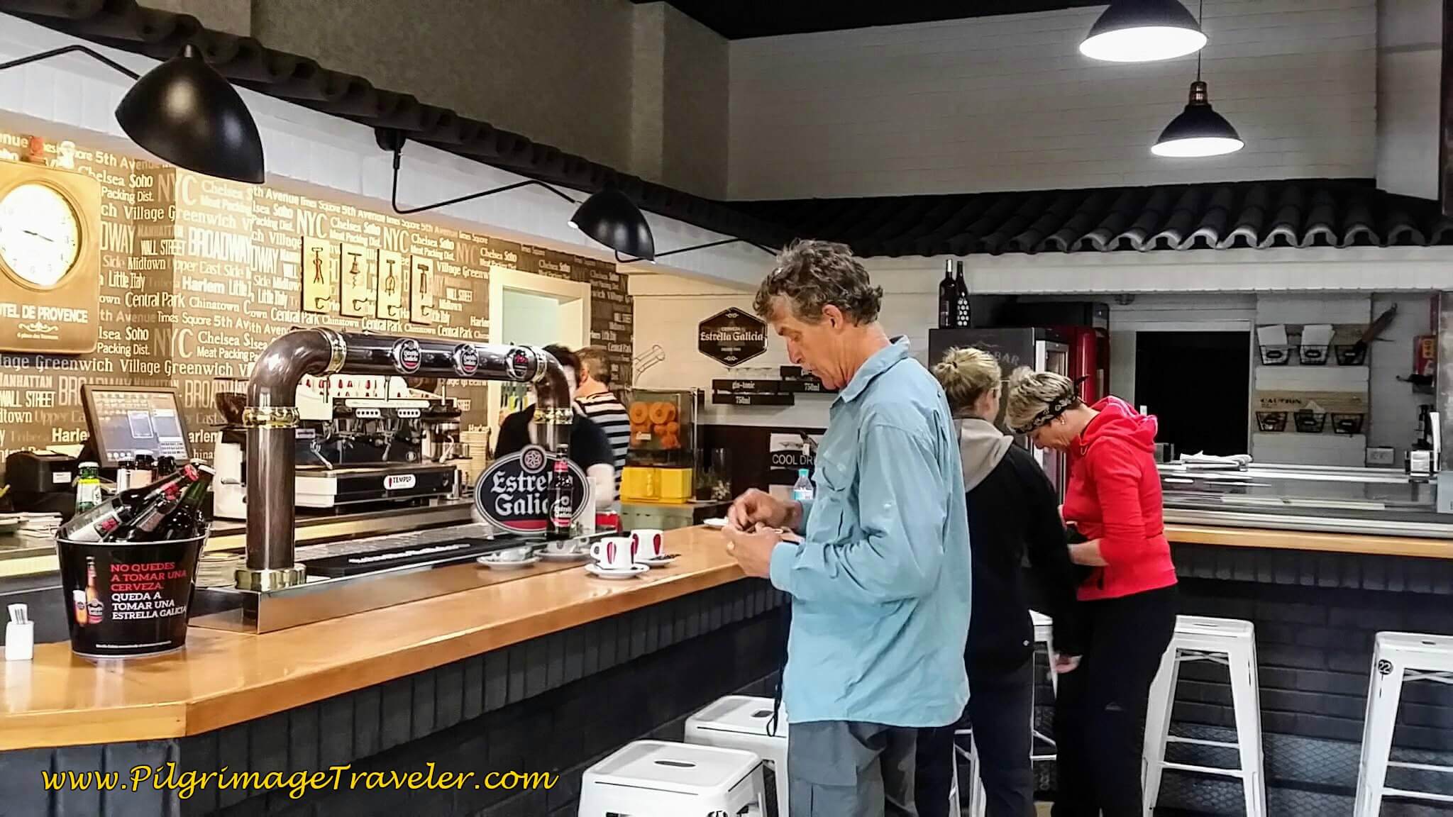 Restaurante Duarte in Arcade, day twenty-two on the Camino Portugués