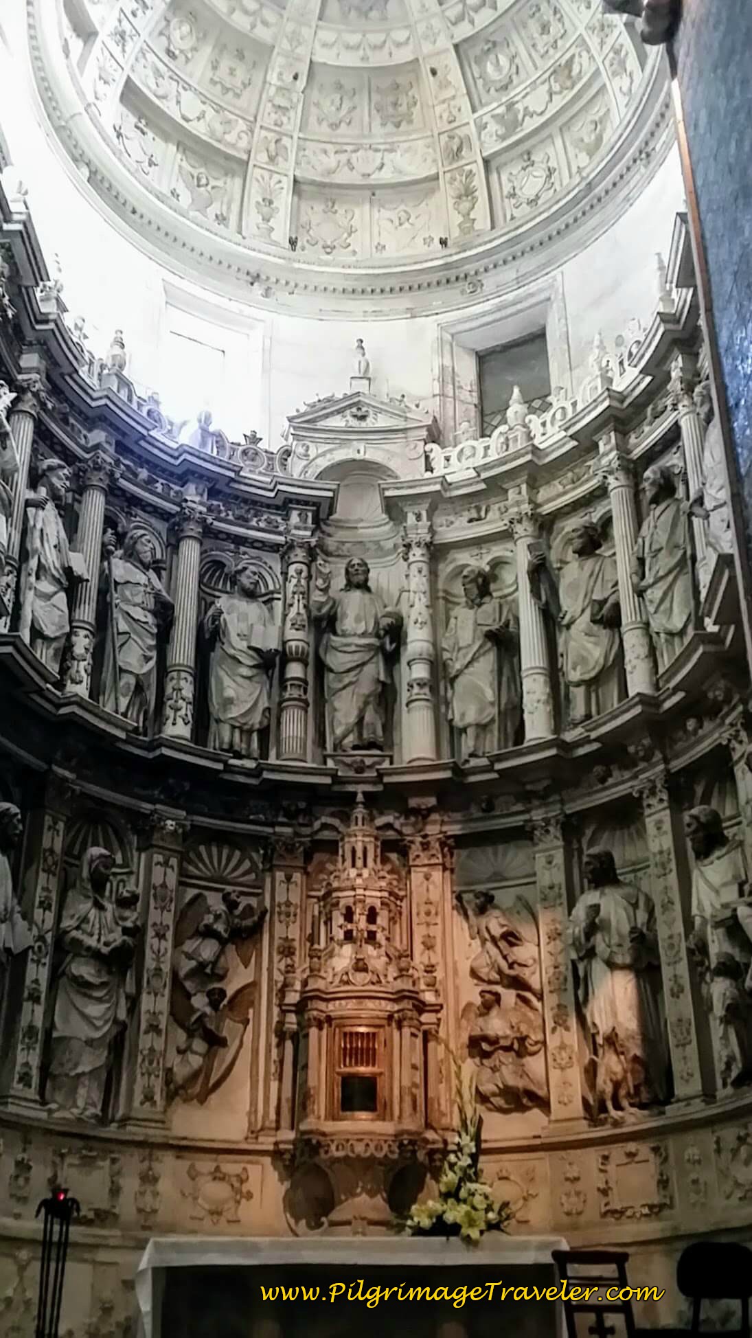 Sé Velha Coimbra, Side Altar, Chapel of the Holy Sacrament