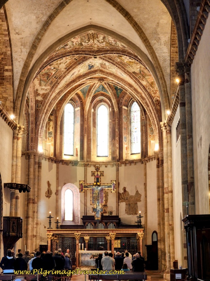 Basilica di Santa Chiara, High Altar