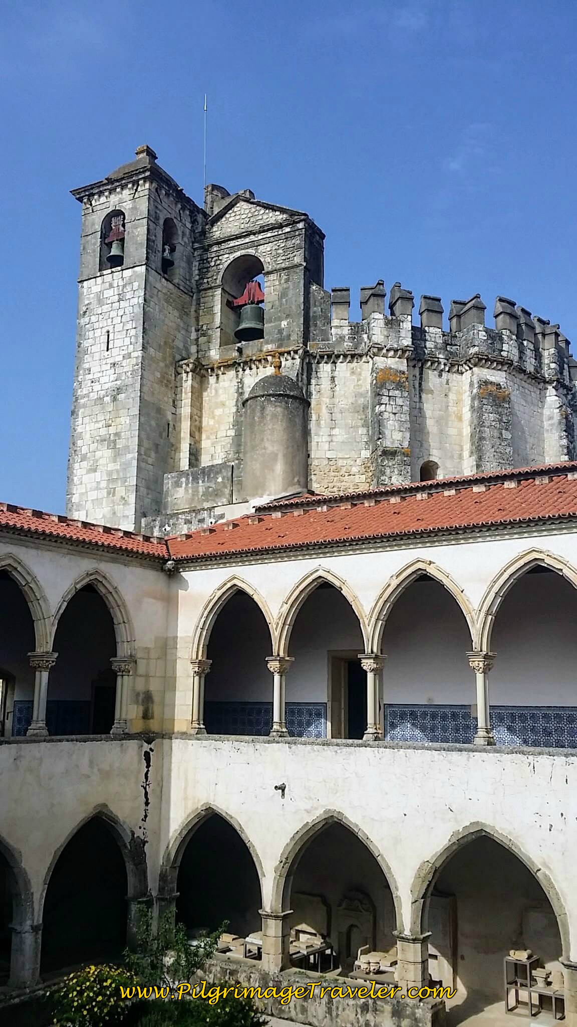 Two Levels of Main Cloister, Convent of Christ, Tomar