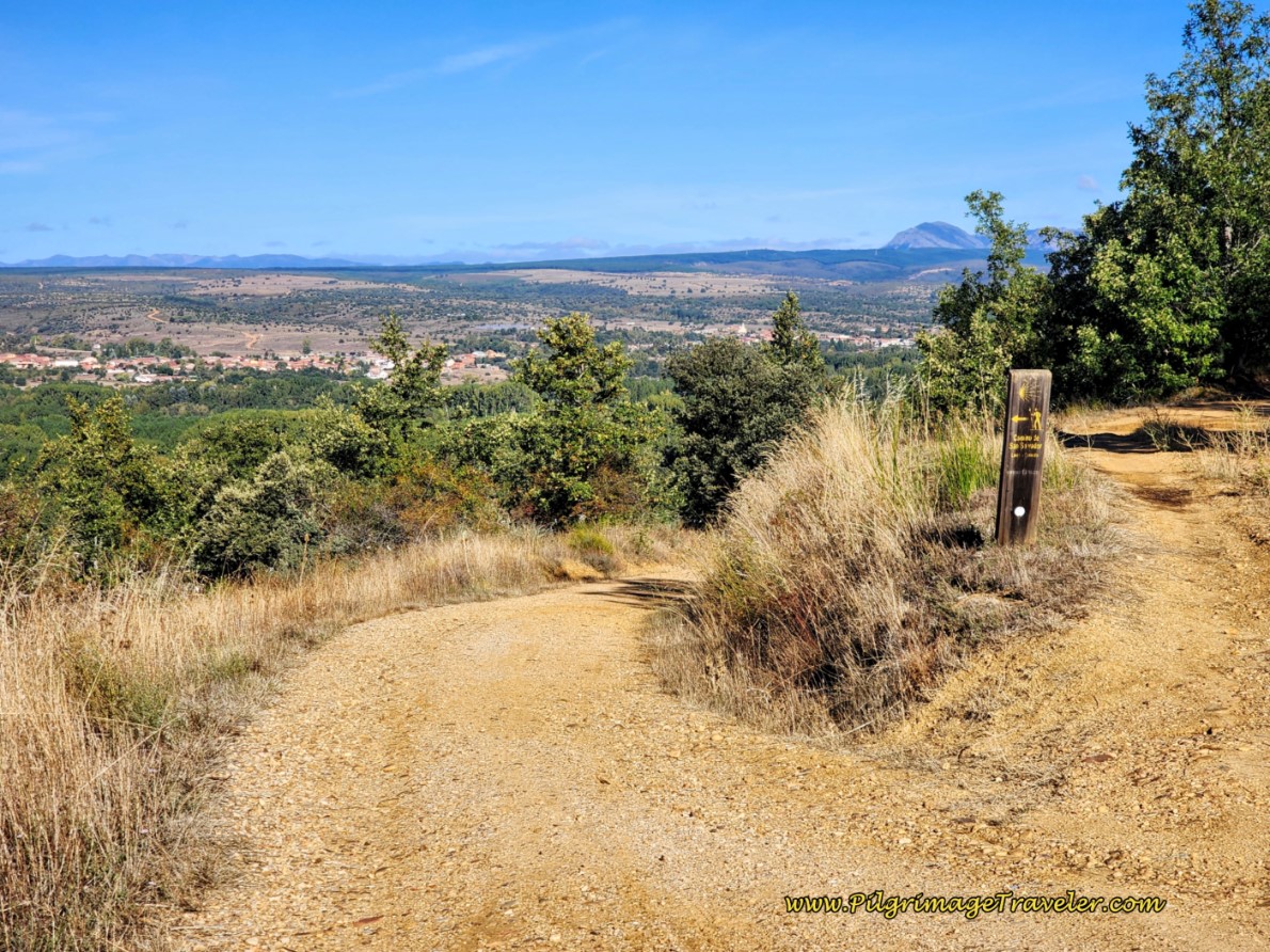 Dropping Down First Hill