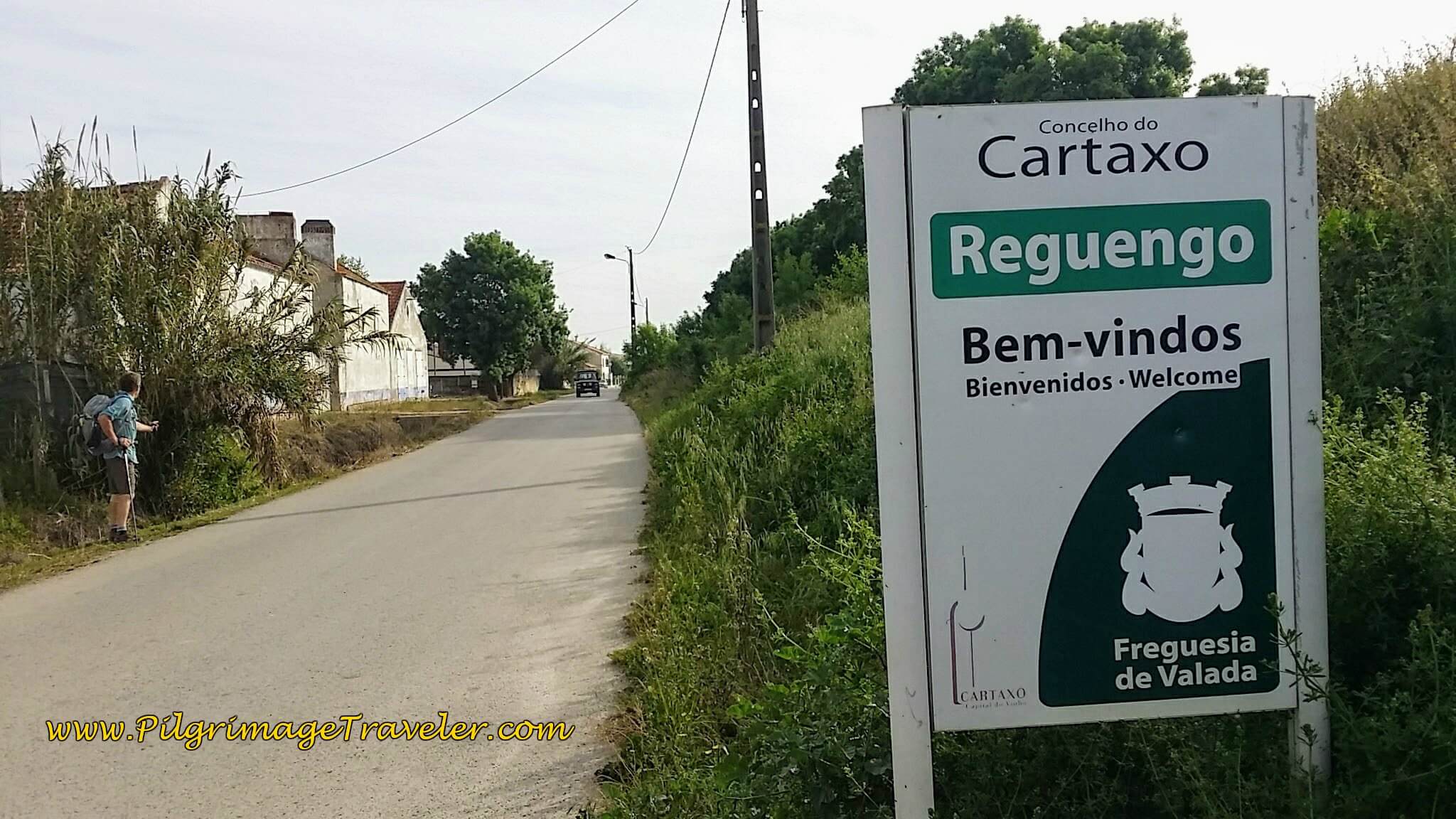 Welcome to Reguengo, Portugal