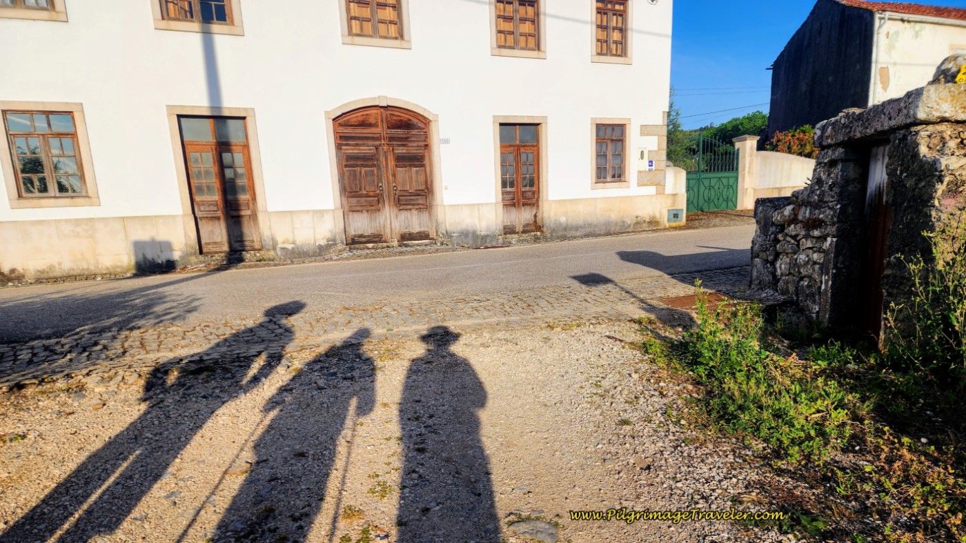 Entering Ribera de Alcalamouque
