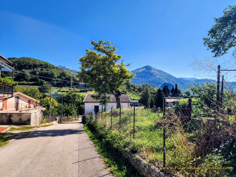 Way of St. Francis: Day Seventeen, Piediluco to Poggio Bustone - Heading Toward a High Mountain