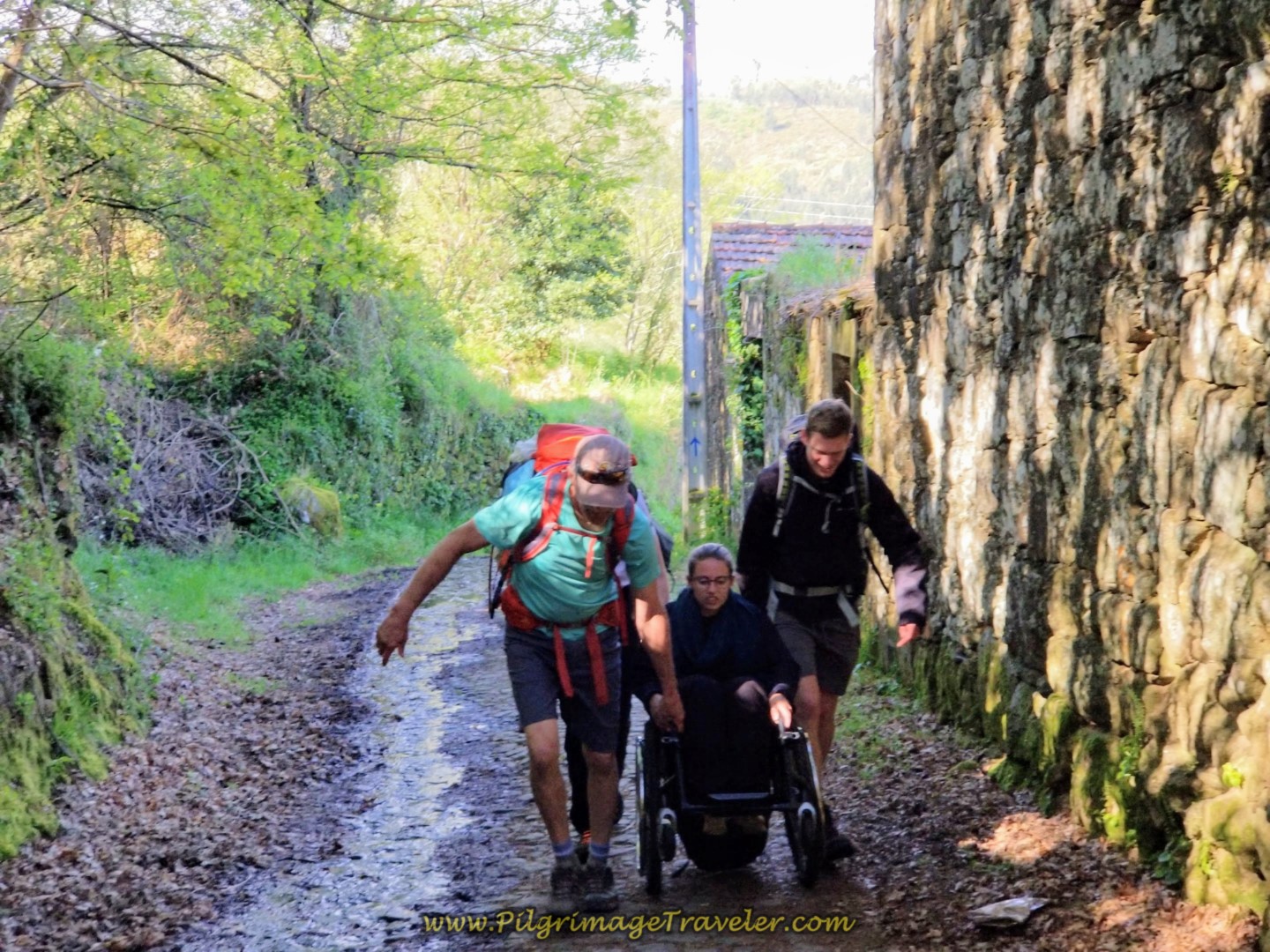 Steep Cobblestone on the Rua dos Limas Steep Cobblestone on the Rua dos Limas