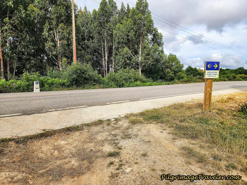 Right Turn Onto the OU-113