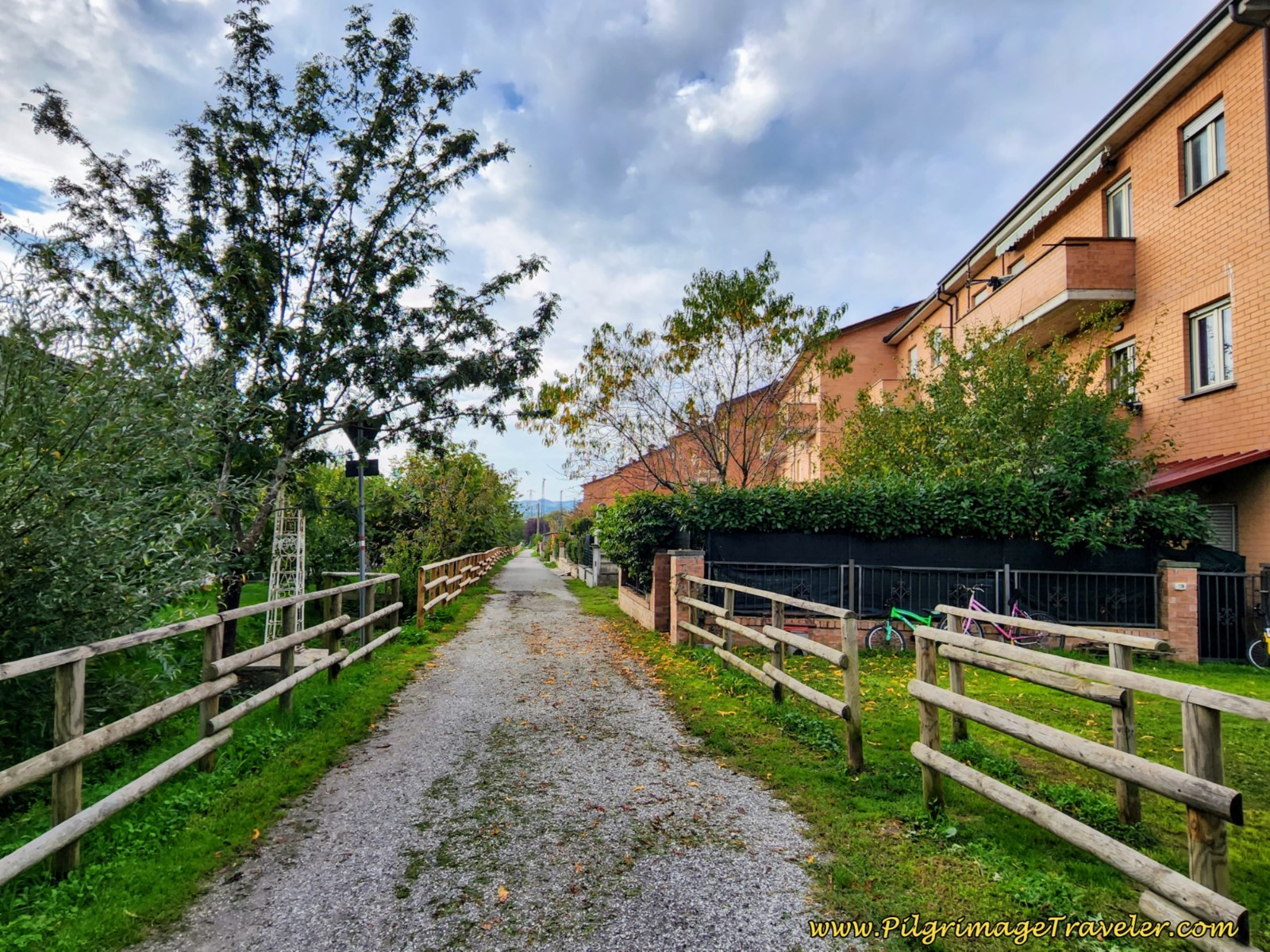 Onward Gravel Pedestrian Way