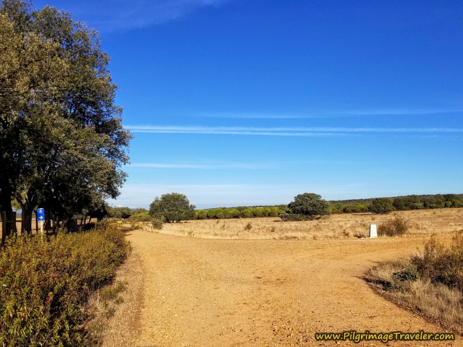 Right Turn at Next Waymark