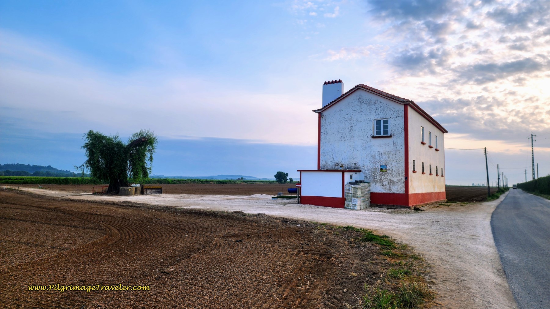 Turn Left Here at House