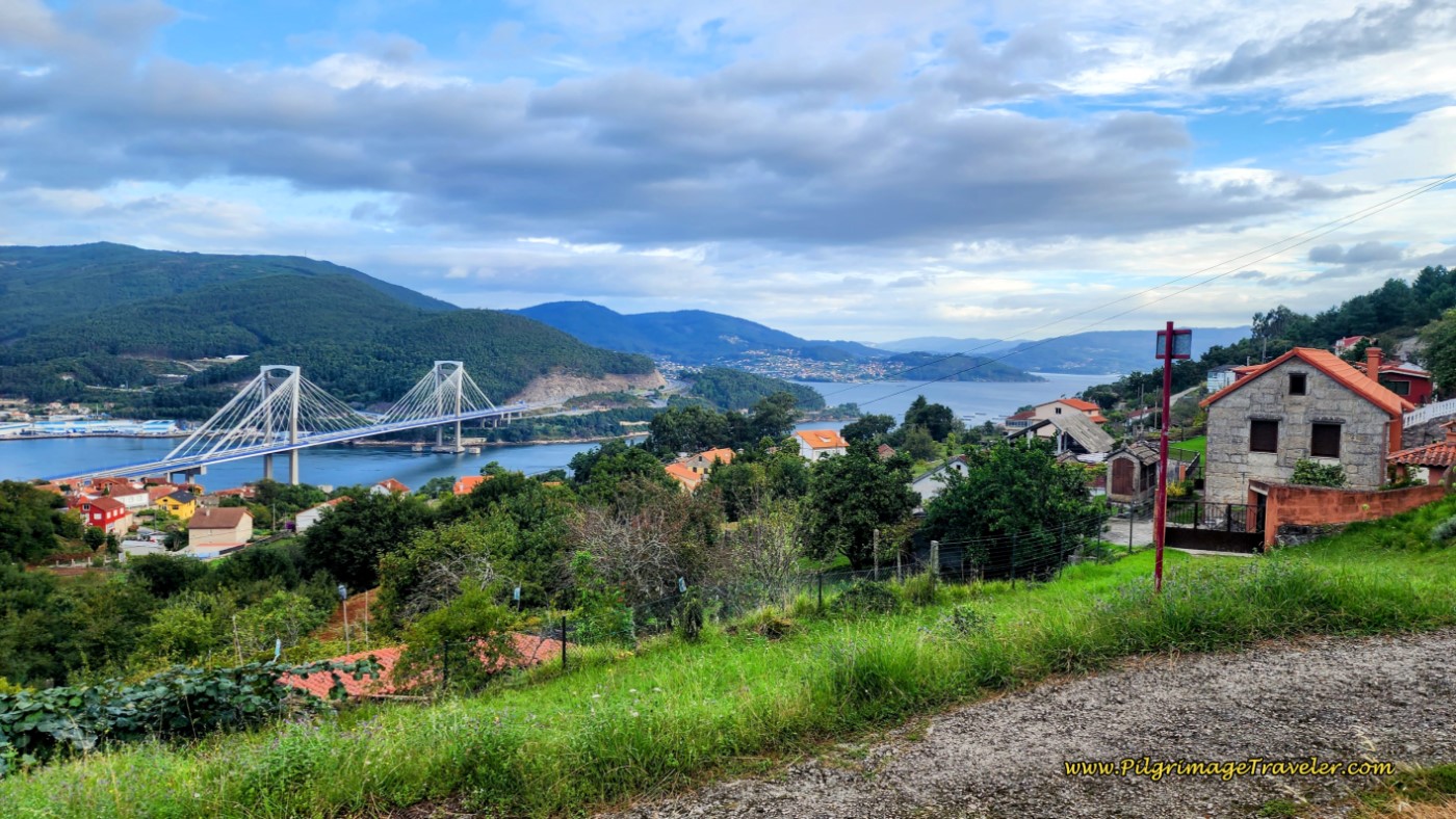 Puente de Rande on the Vigo River Estuary