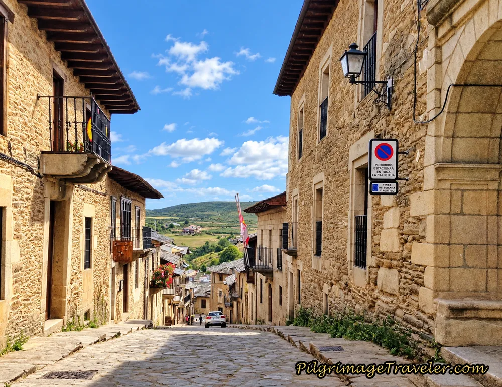 Looking Down the Calle de San Bernardo