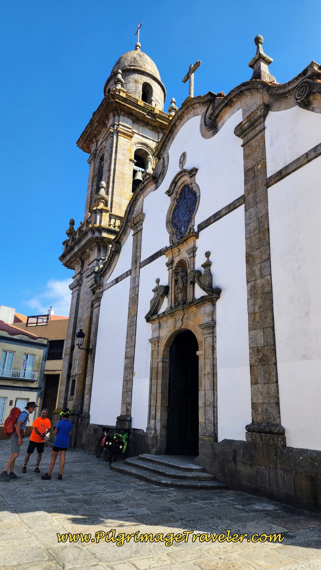 Parroquia de Santa María, A Guarda