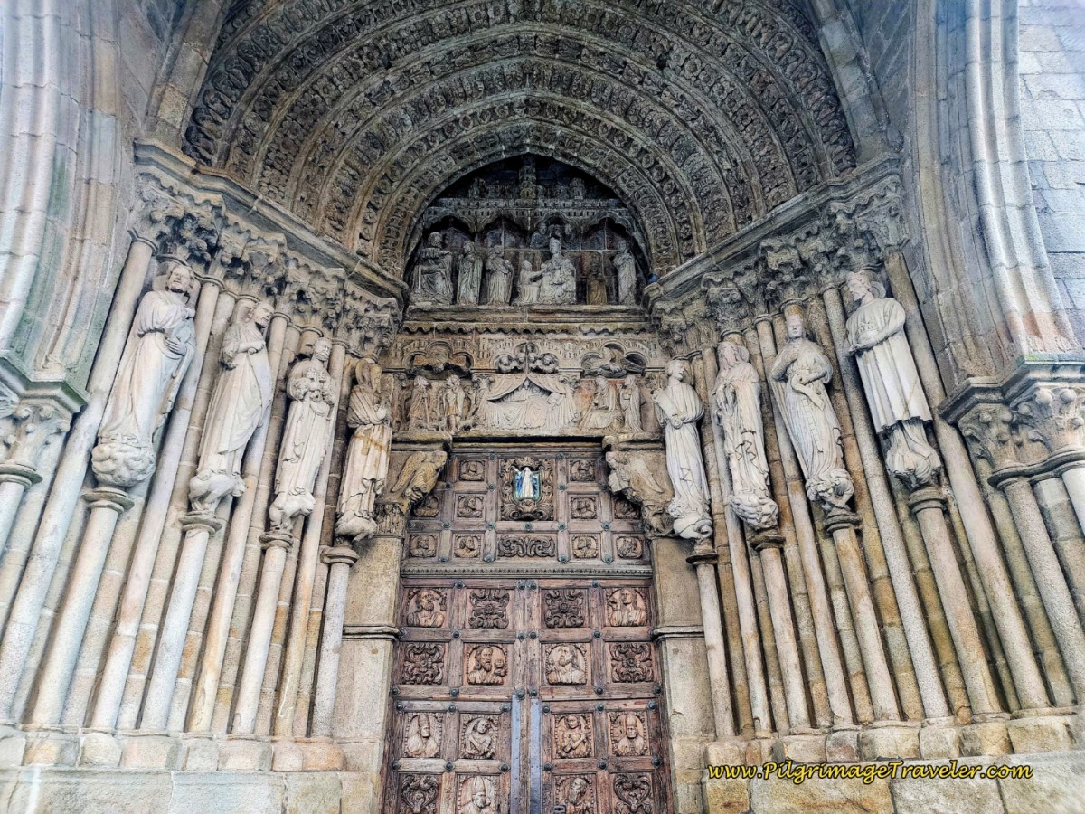 Entryway Door, Catedral de Tui Entryway Door, Catedral de Tui