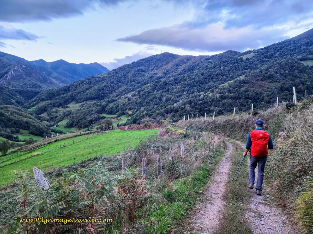 The Track From Pajares to San Miguel