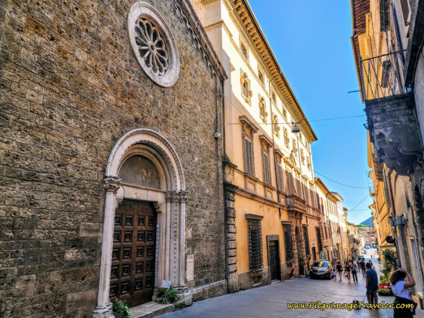 Way of St. Francis: Day Nineteen, Rieti to Poggio San Lorenzo - Along the Via Roma