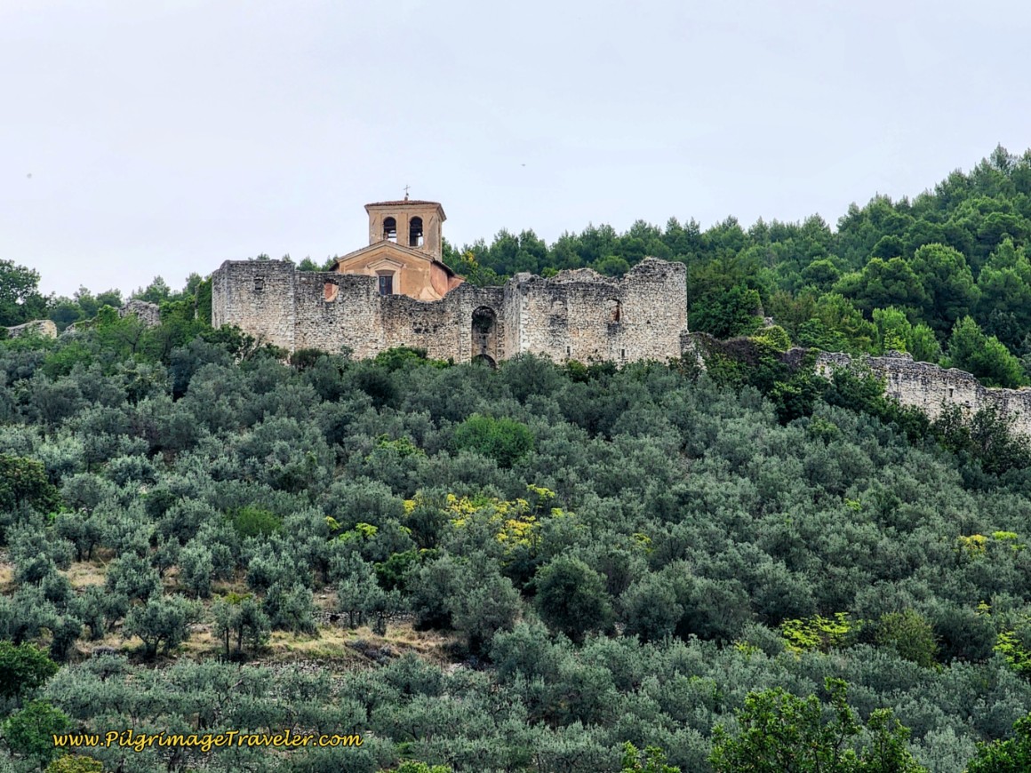 Way of St. Francis: Day Fourteen, Poreta to Spoleto - Castello di Poreta
