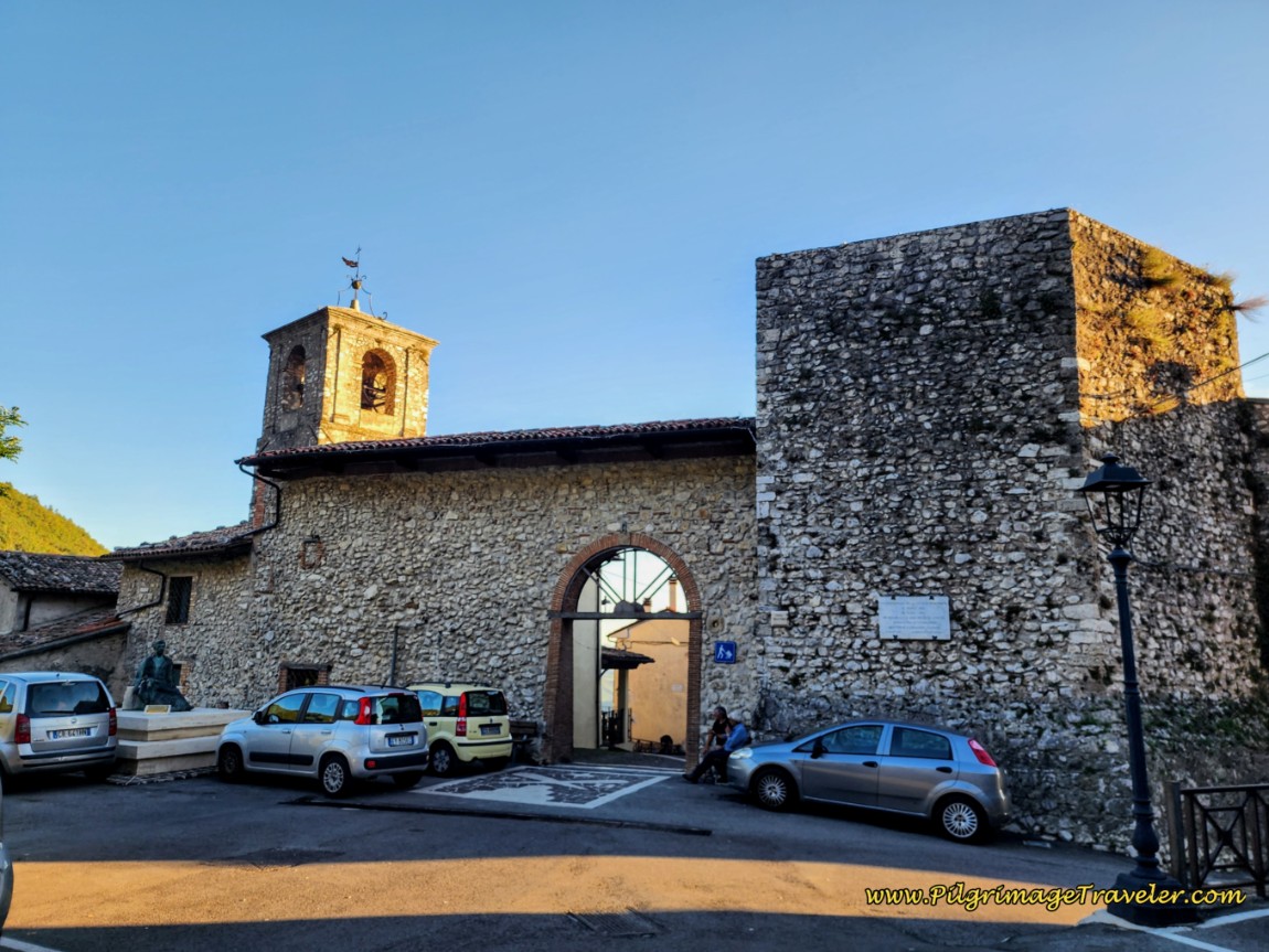 Way of St. Francis: Day Eighteen, Poggio Bustone to Rieti - Parrocchia San Giovanni Battista, Poggio Bustone
