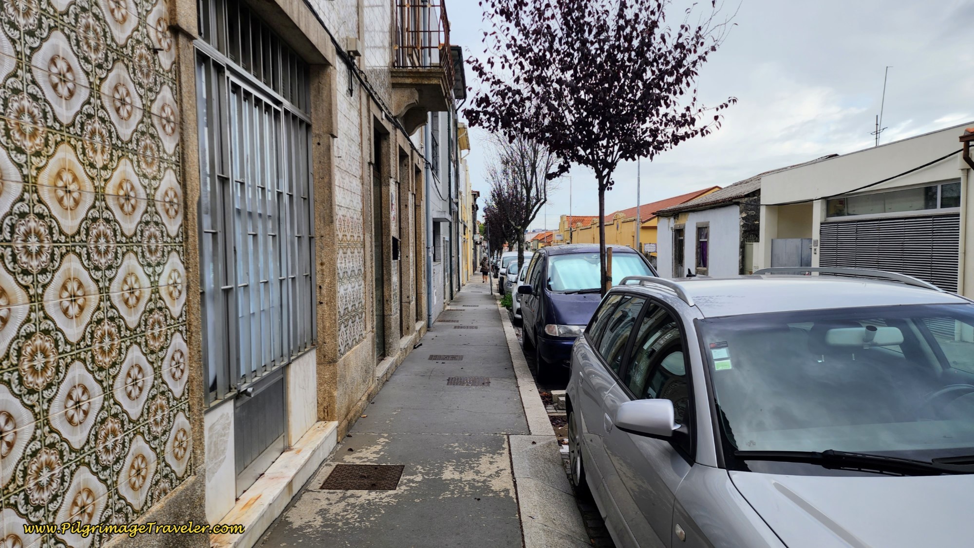 Walk Through Rua Fonte Velha Neighborhood