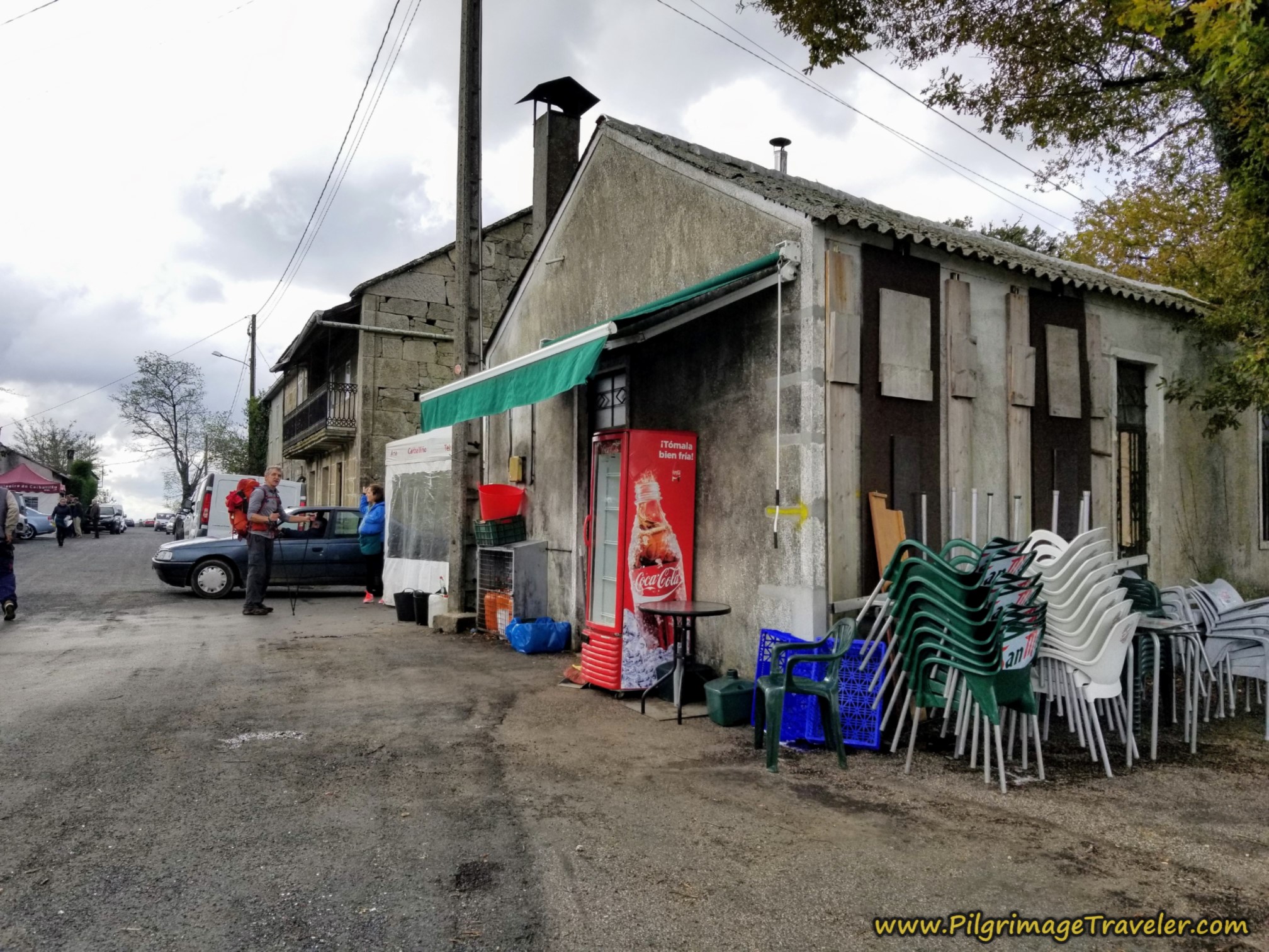Turn Right Before the Restaurant in A Gouxa
